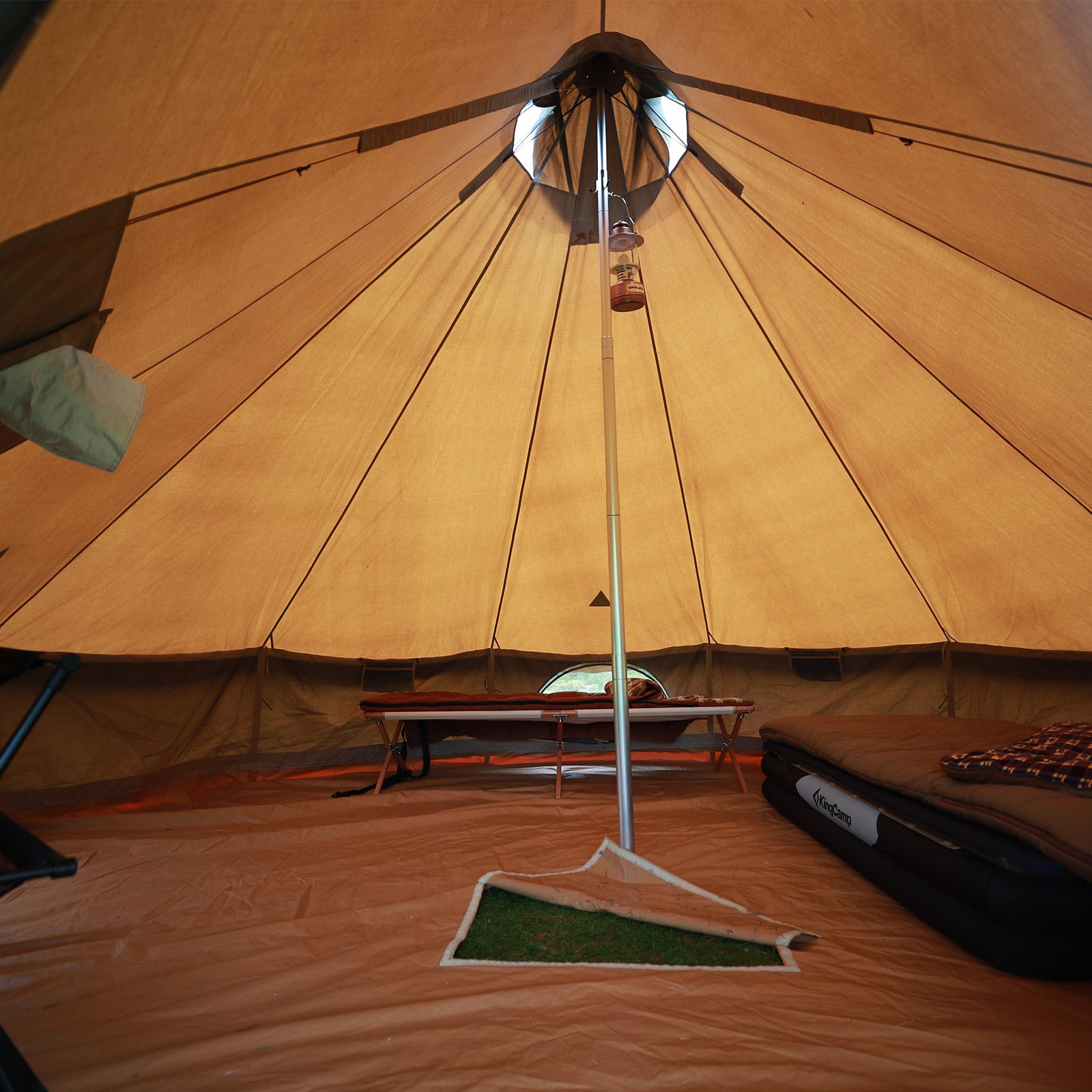 Cotton tent Khan 400