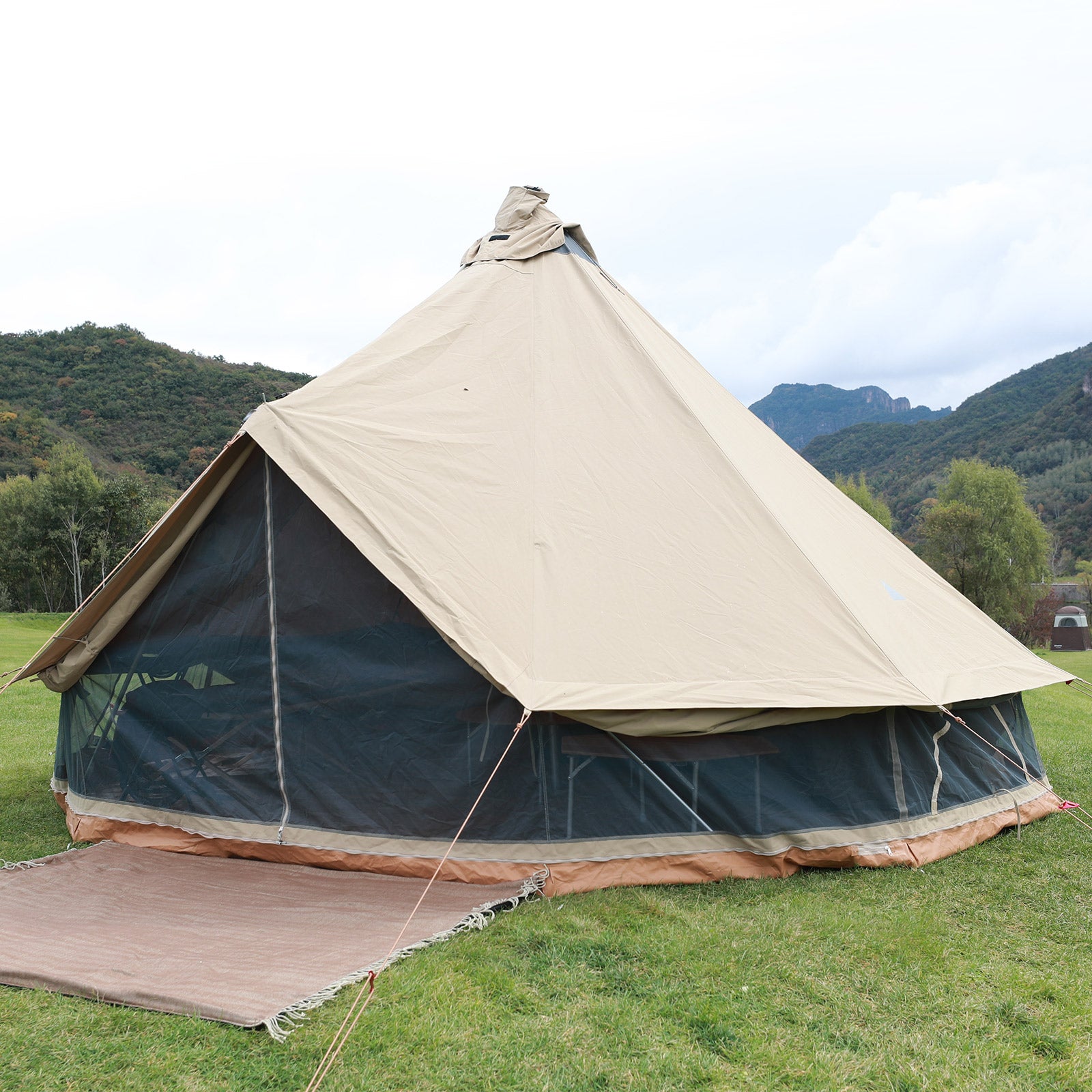 Cotton tent Khan 400