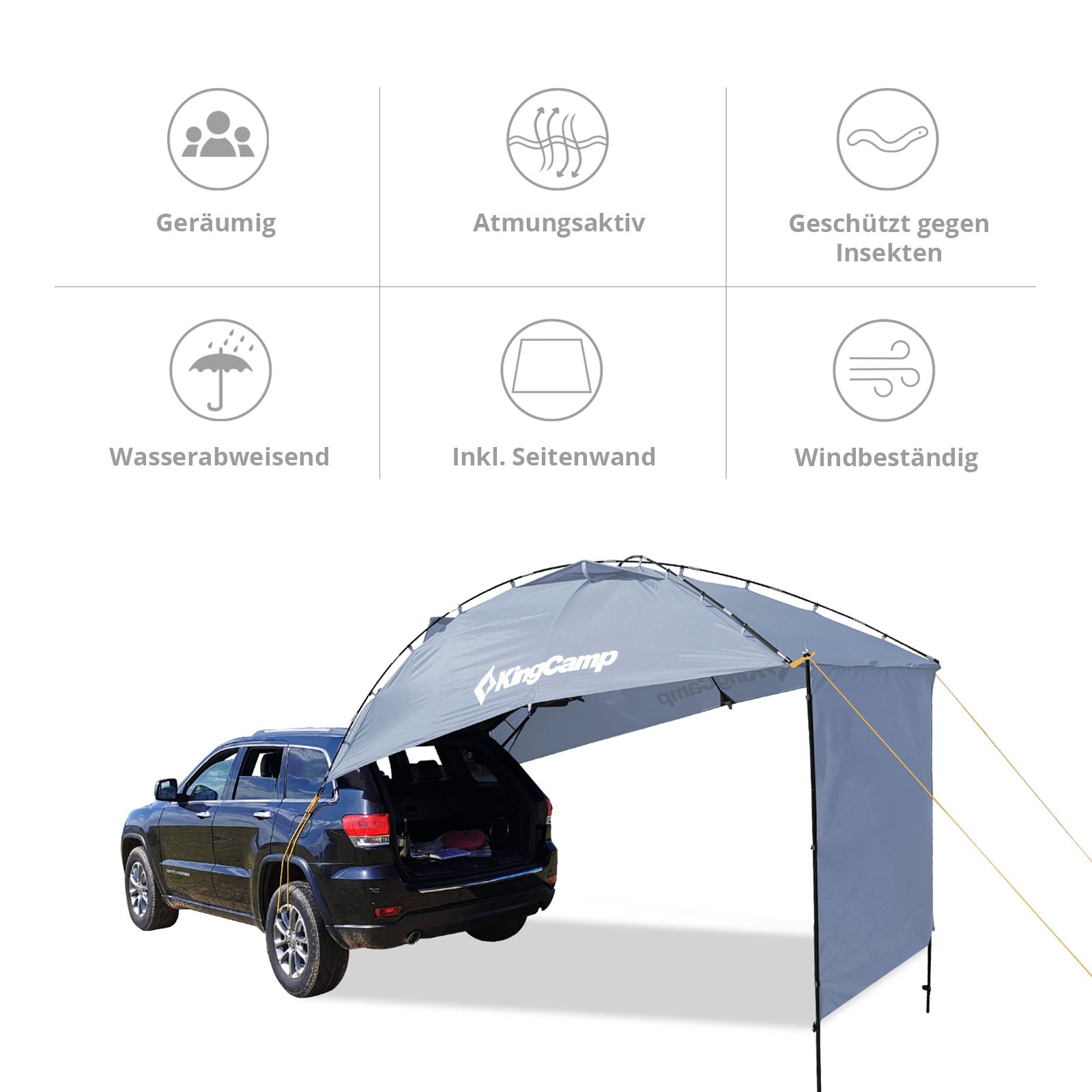 Compass plus awning