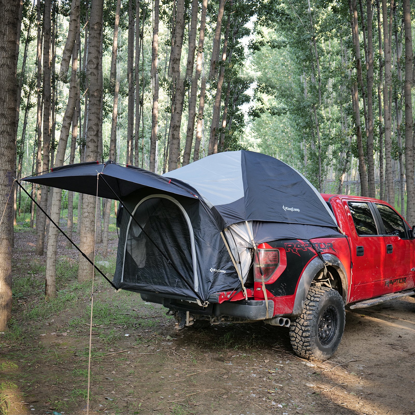 Zelt Pick Up