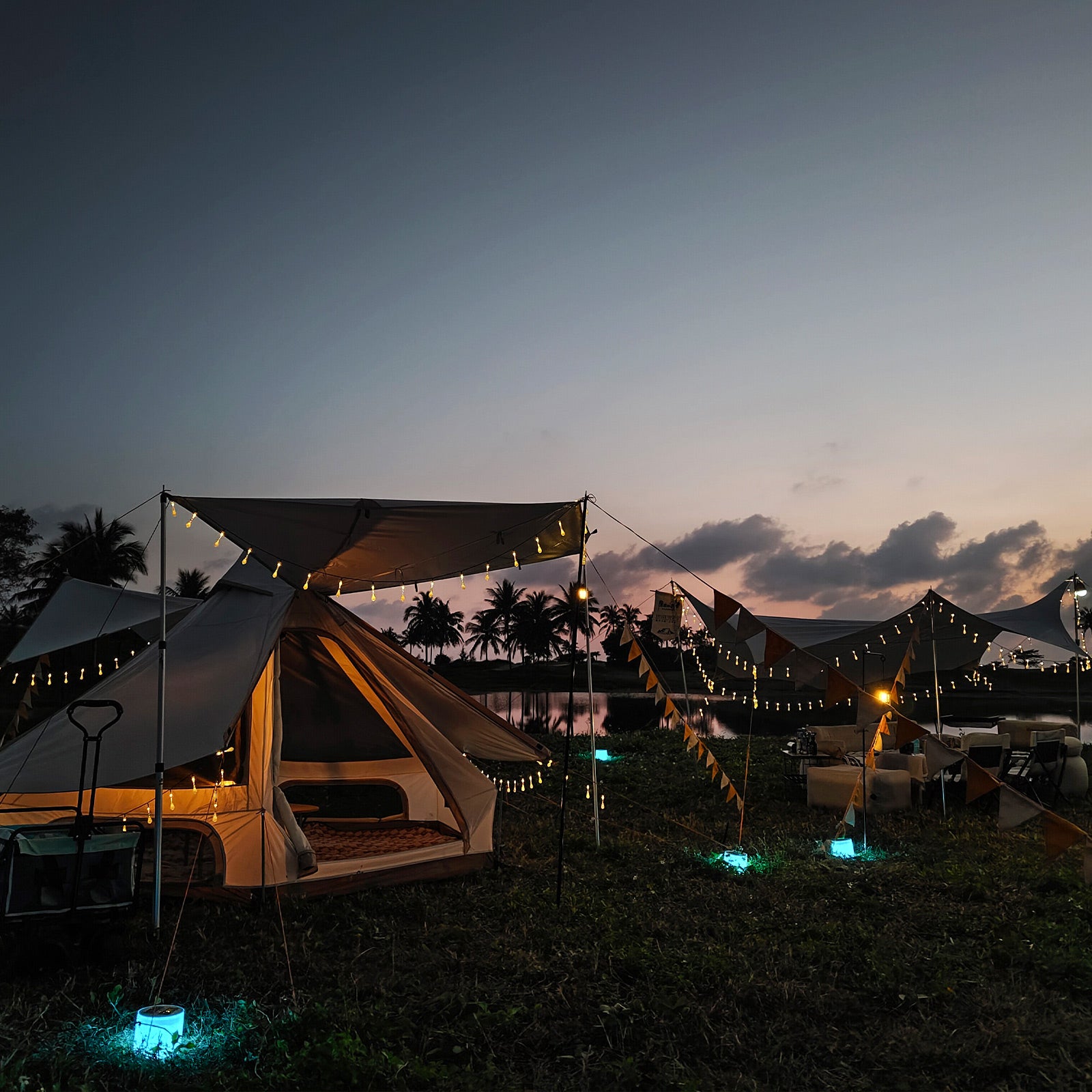 Tent Genghis 320 Light