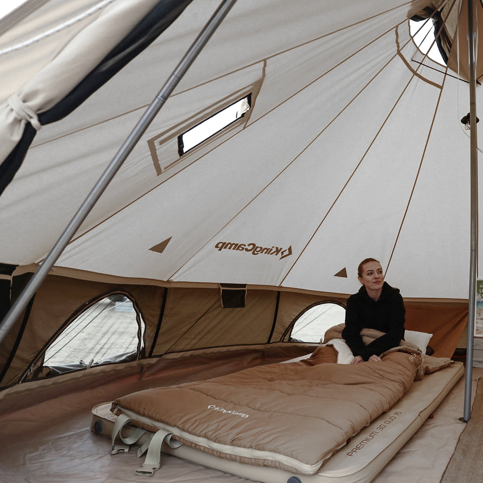 Cotton tent Khan 400 C