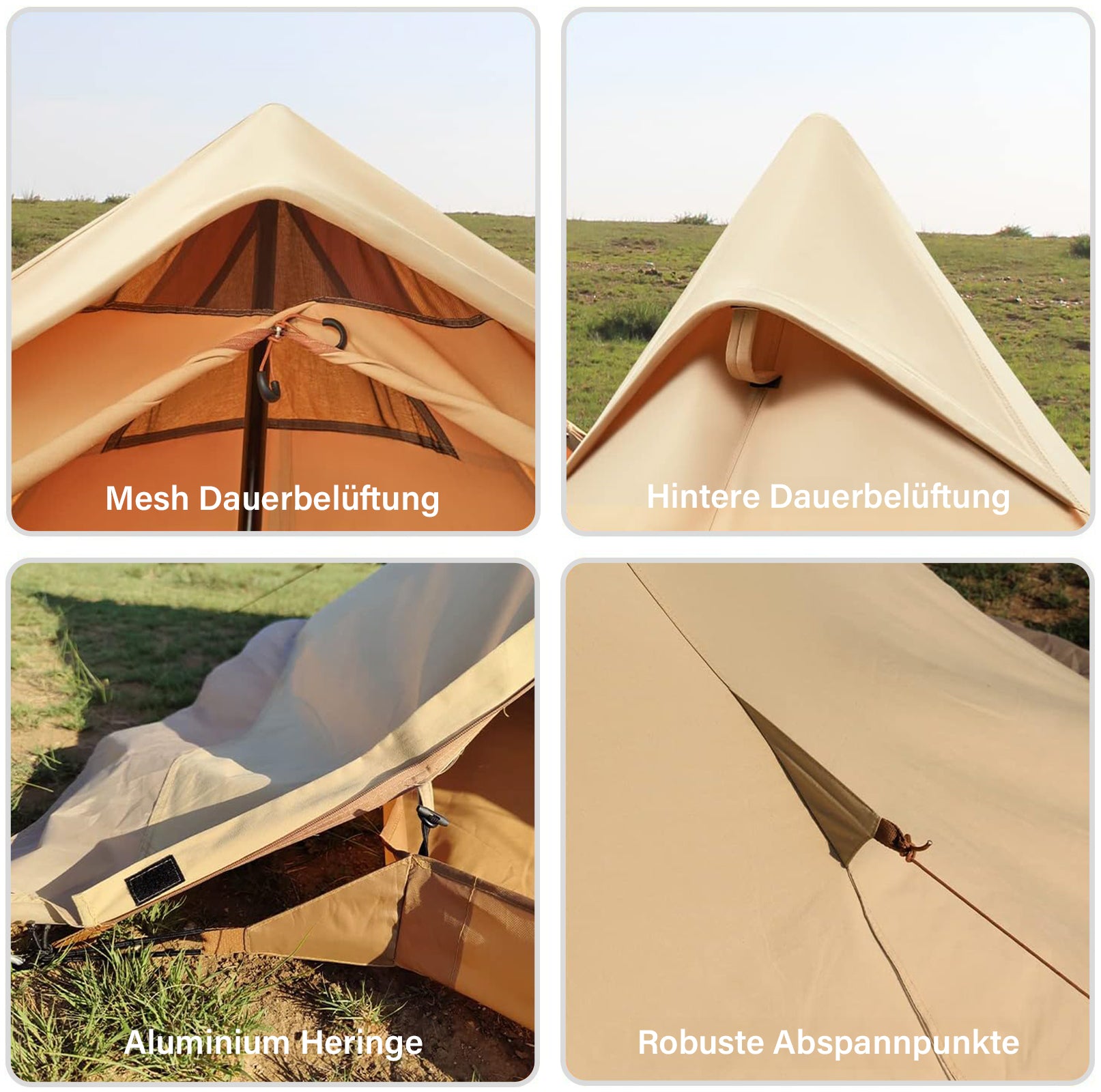 Torino tent