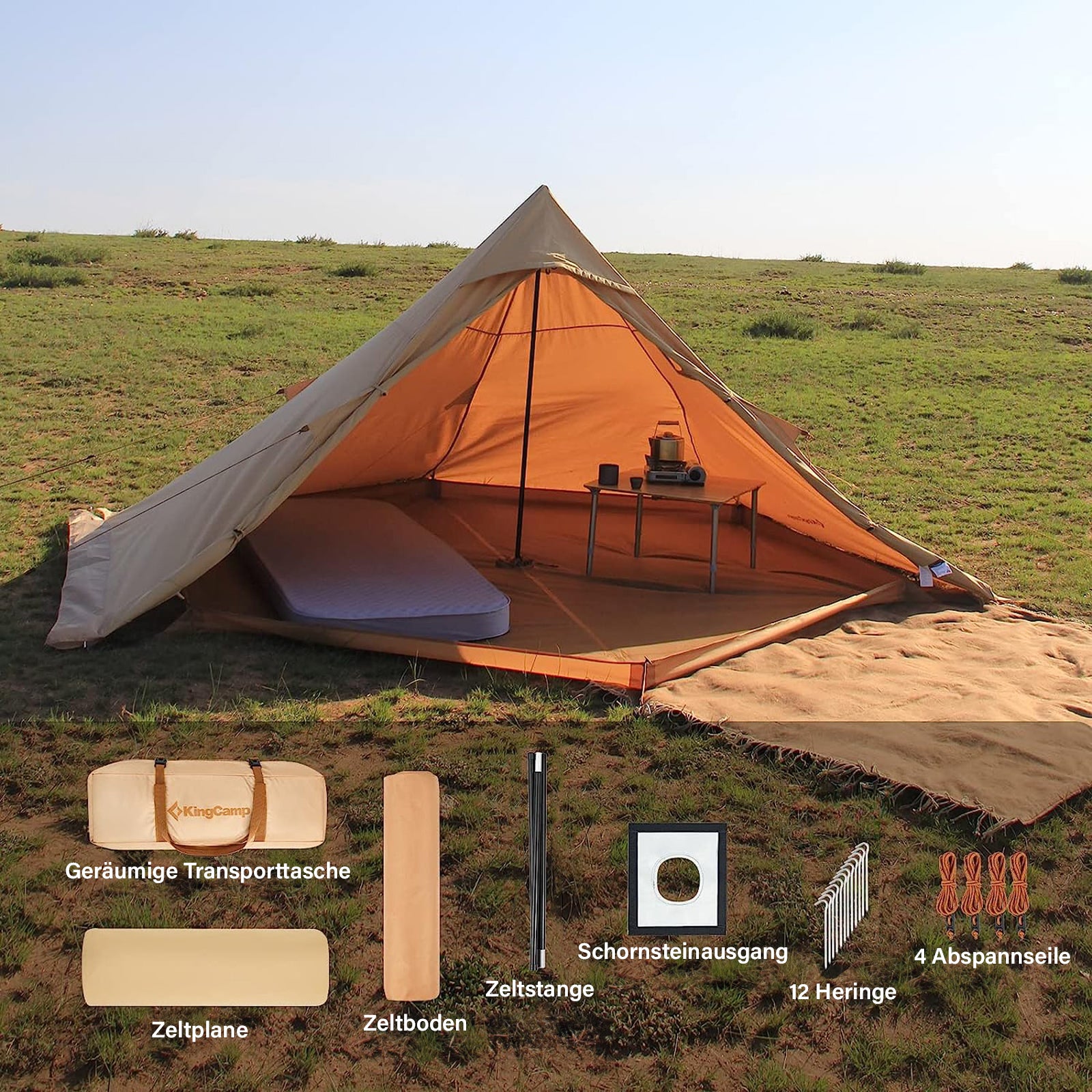 Torino tent