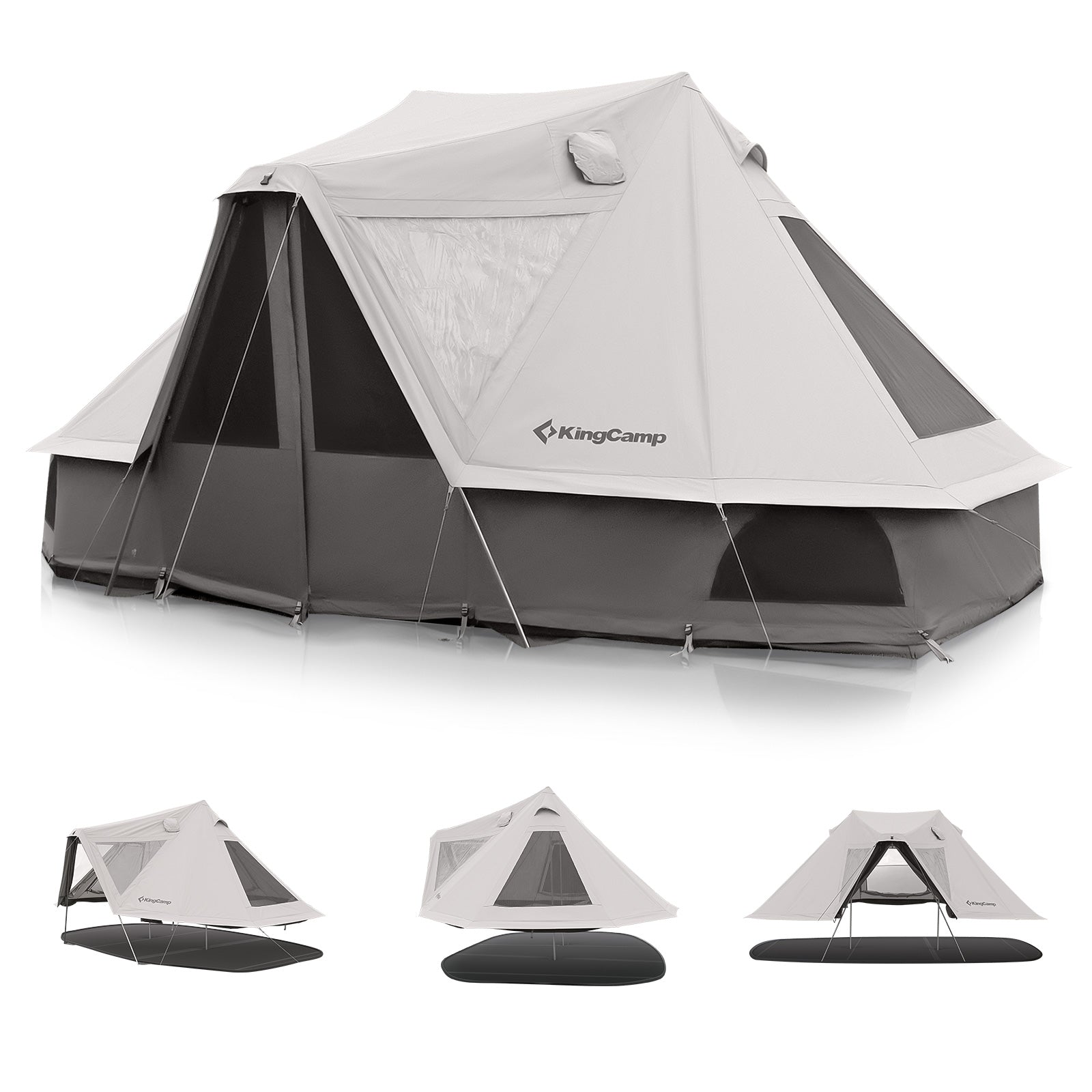 Cotton tent Khan Villa
