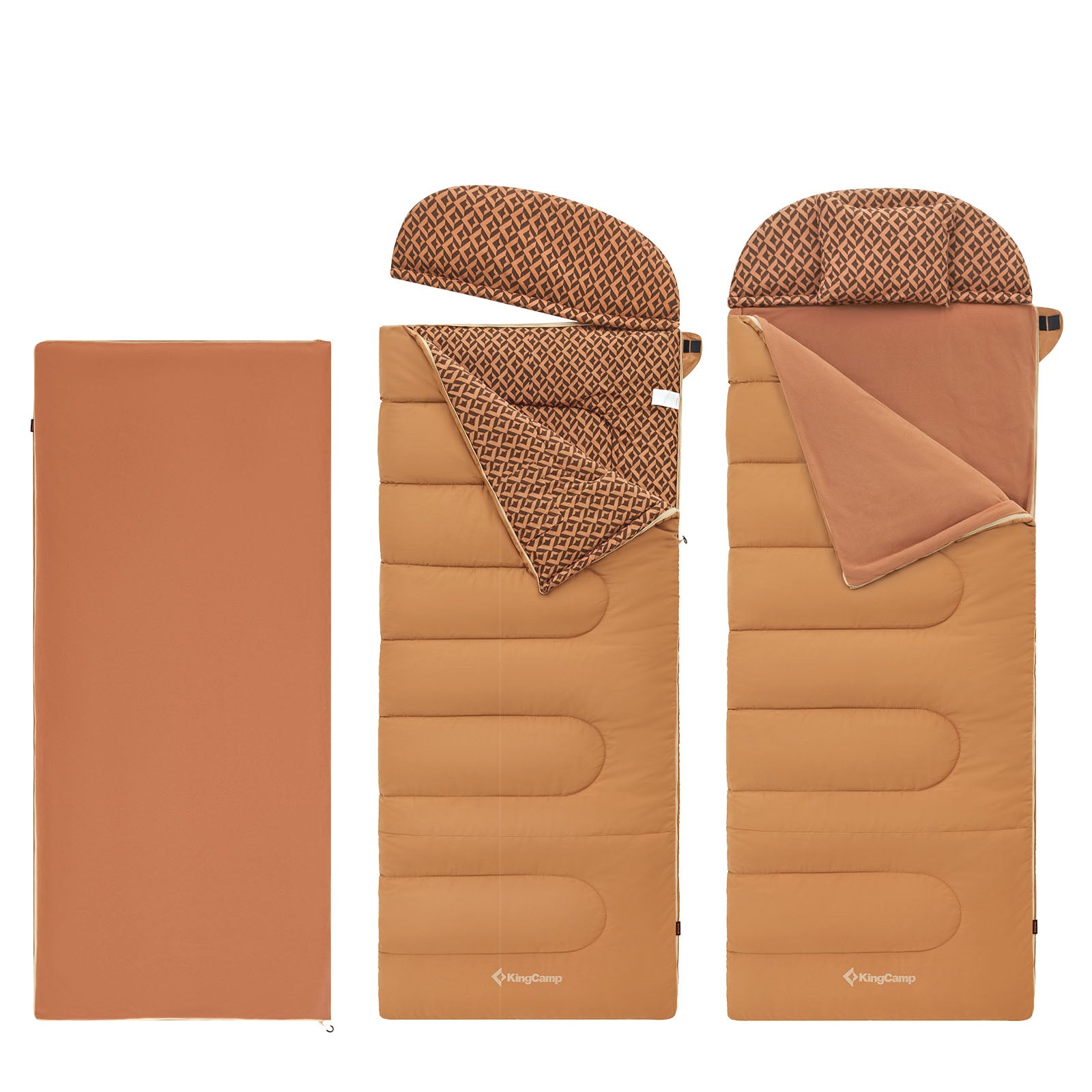 Forest blanket sleeping bag