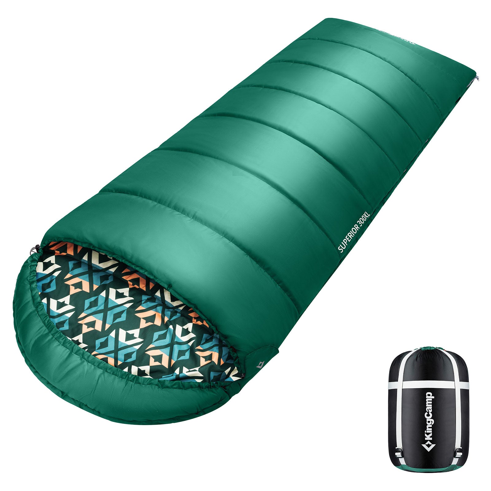 Mummy sleeping bag Superior 300 XL