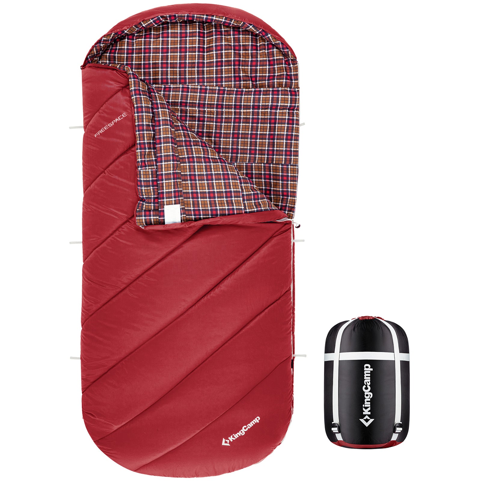 Mummy sleeping bag Freespace 250