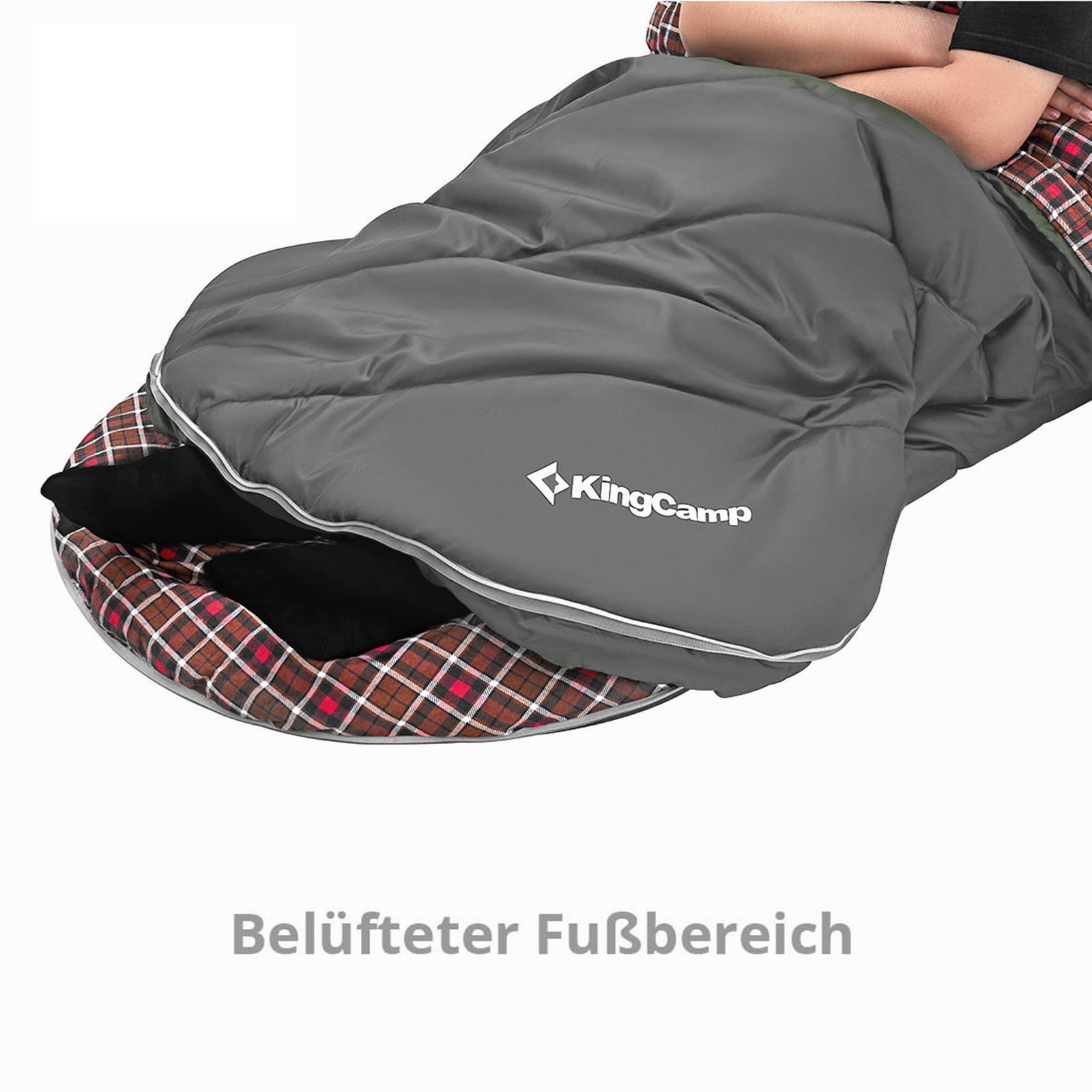 Mummy sleeping bag Freespace 250