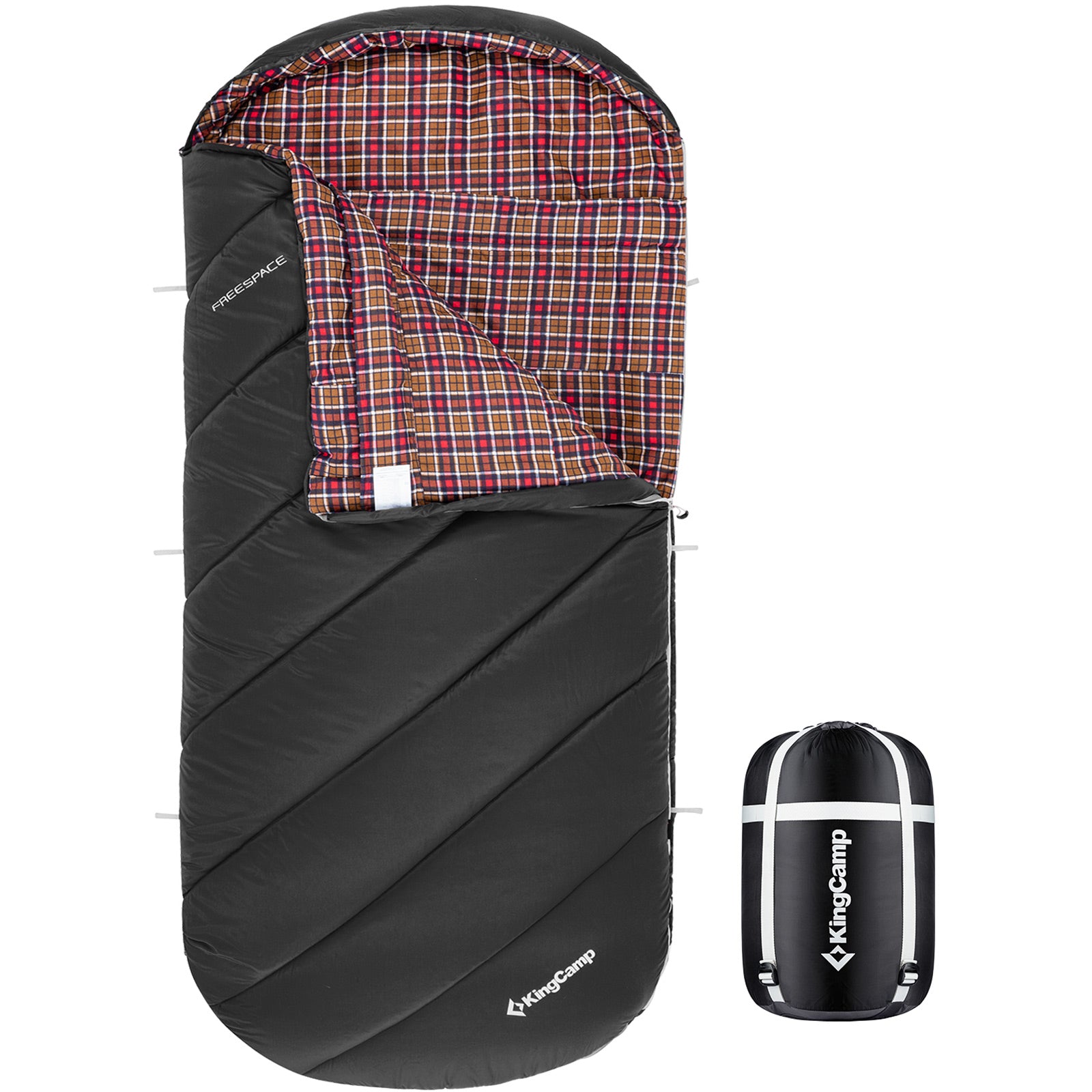 Mummy sleeping bag Freespace 250