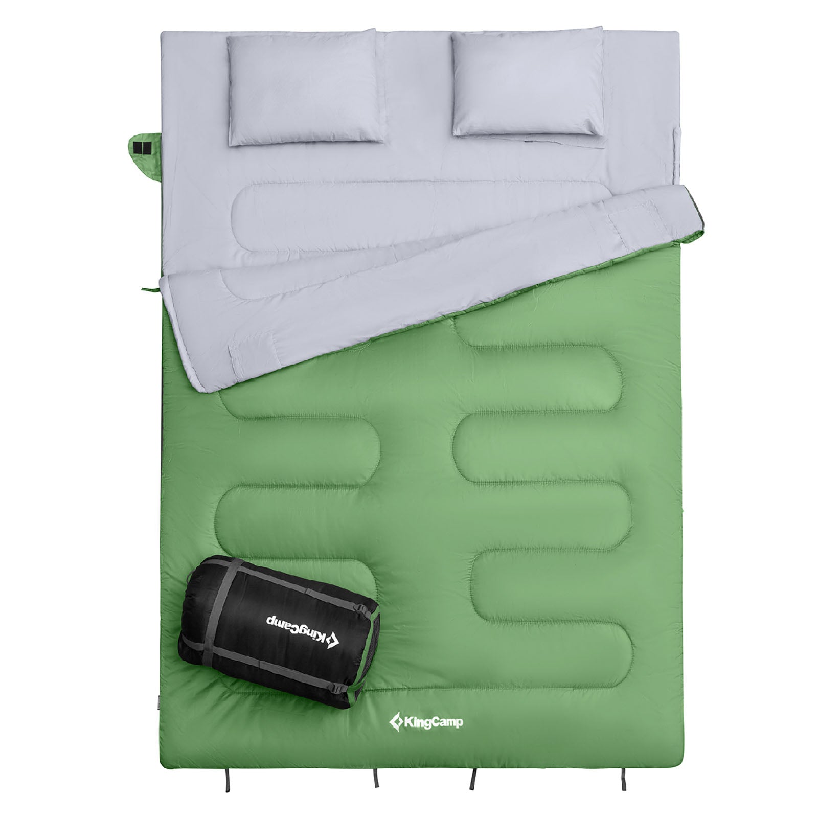 Double sleeping bag blanket Oxygen 250D