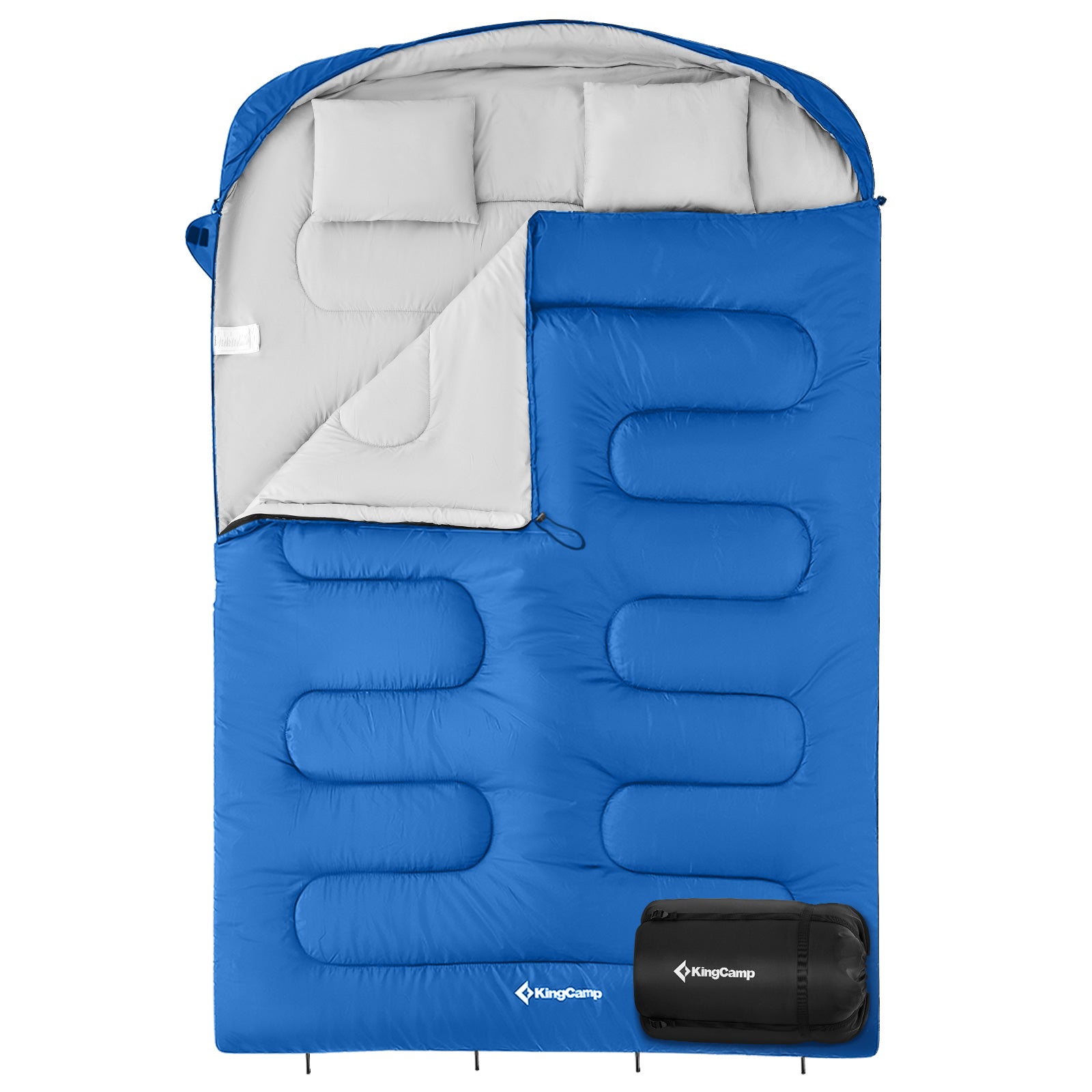 Double sleeping bag blanket Fallon Double