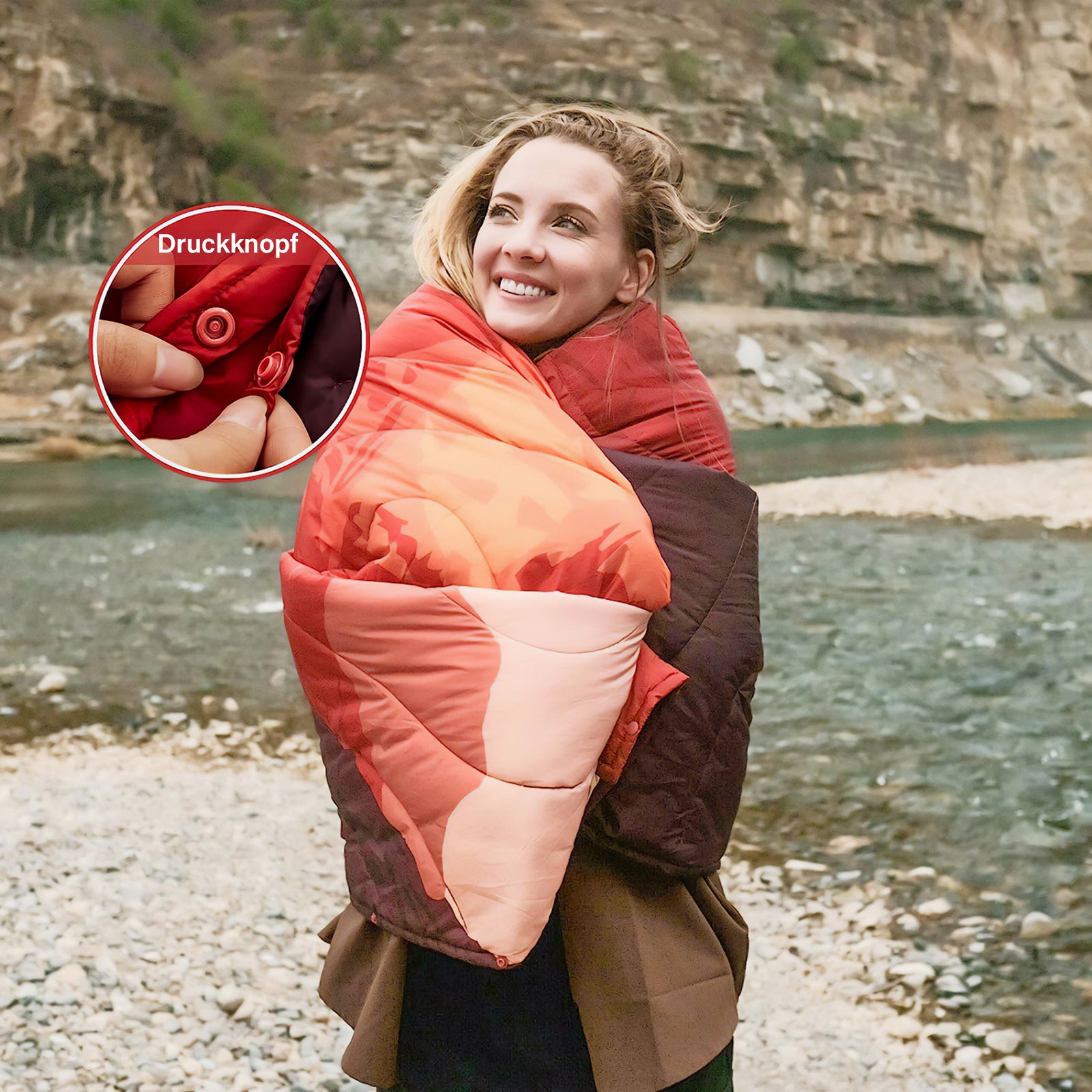 Woodville XL blanket