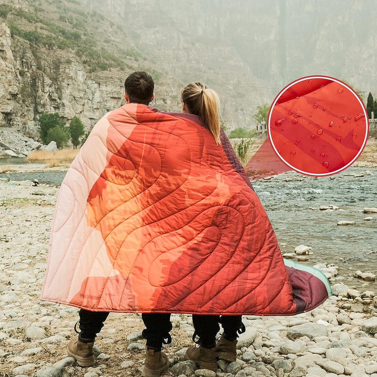 Woodville XL blanket