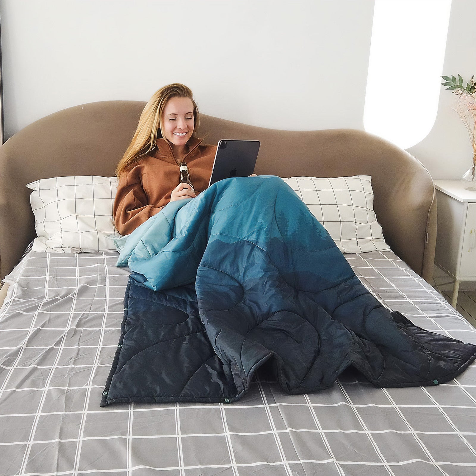 Woodville XL blanket