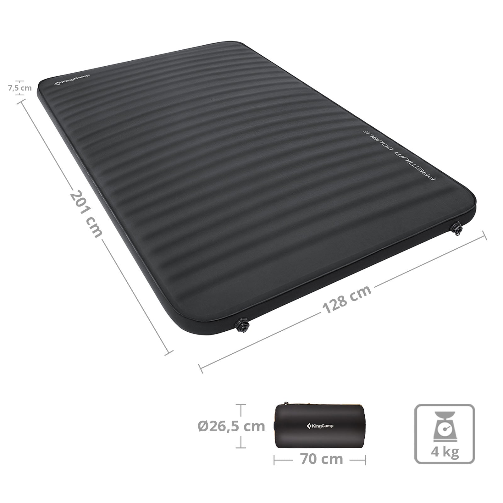 KingCamp air bed Premium Double