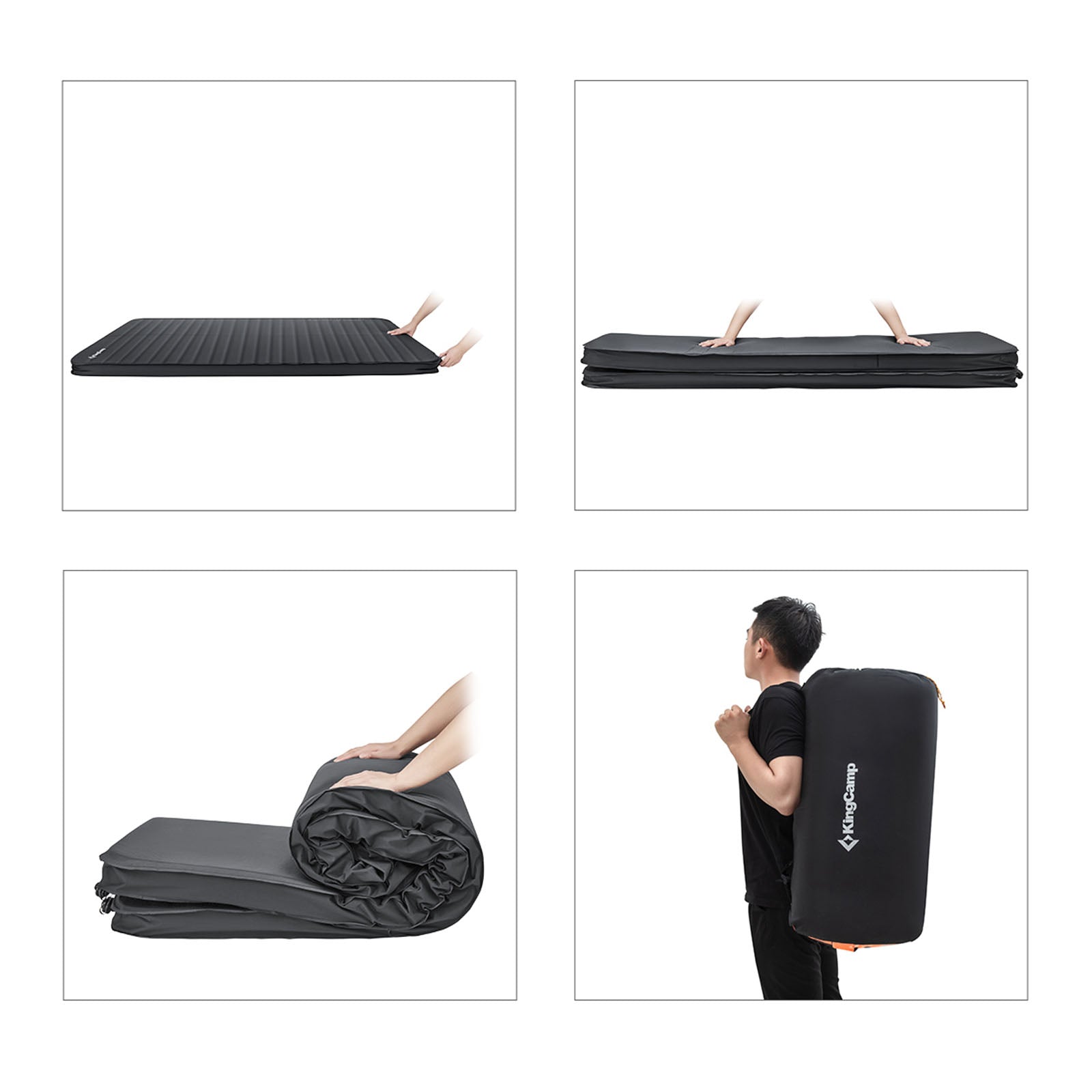 Matelas gonflable KingCamp Premium Double
