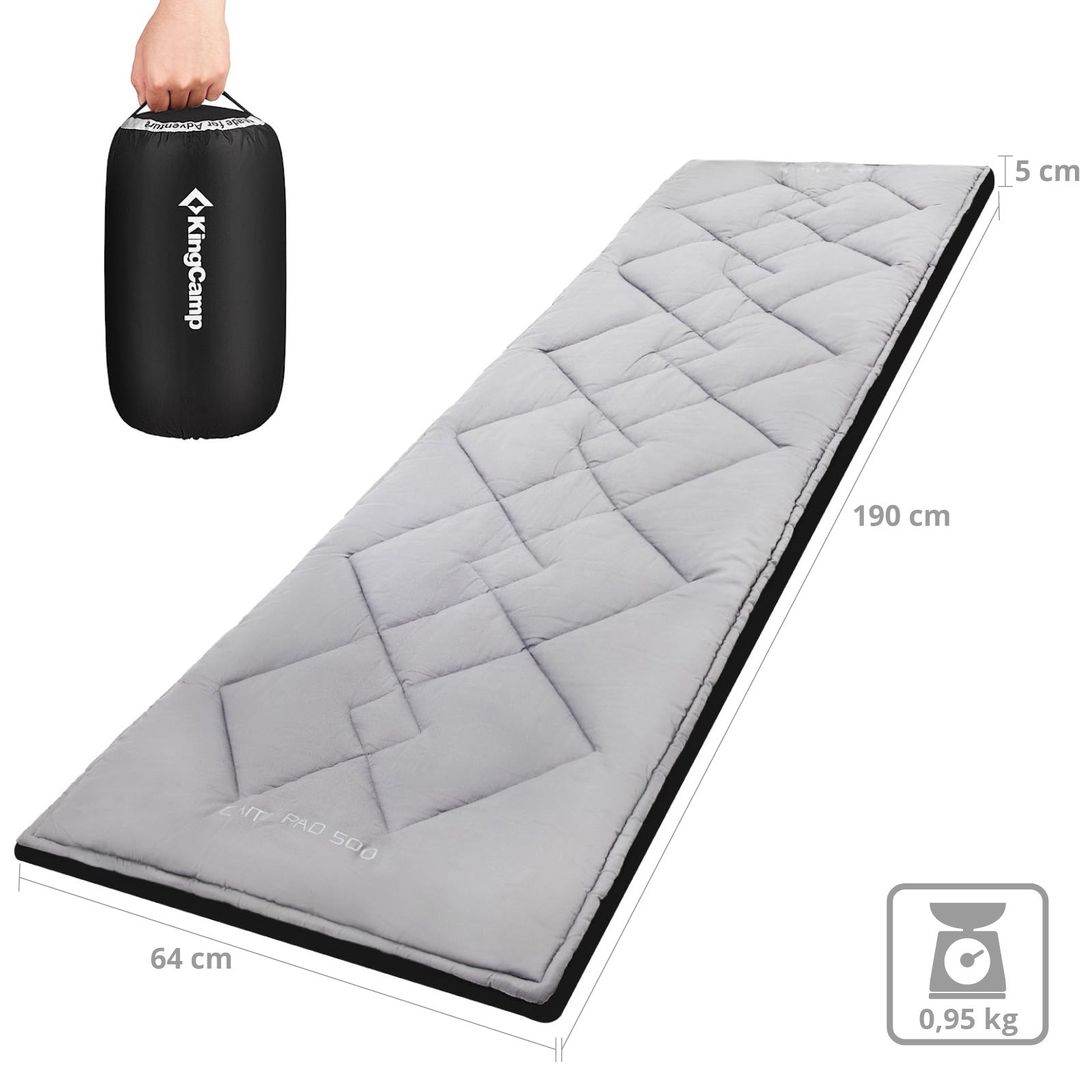 Camp Pad Deluxe cot pad