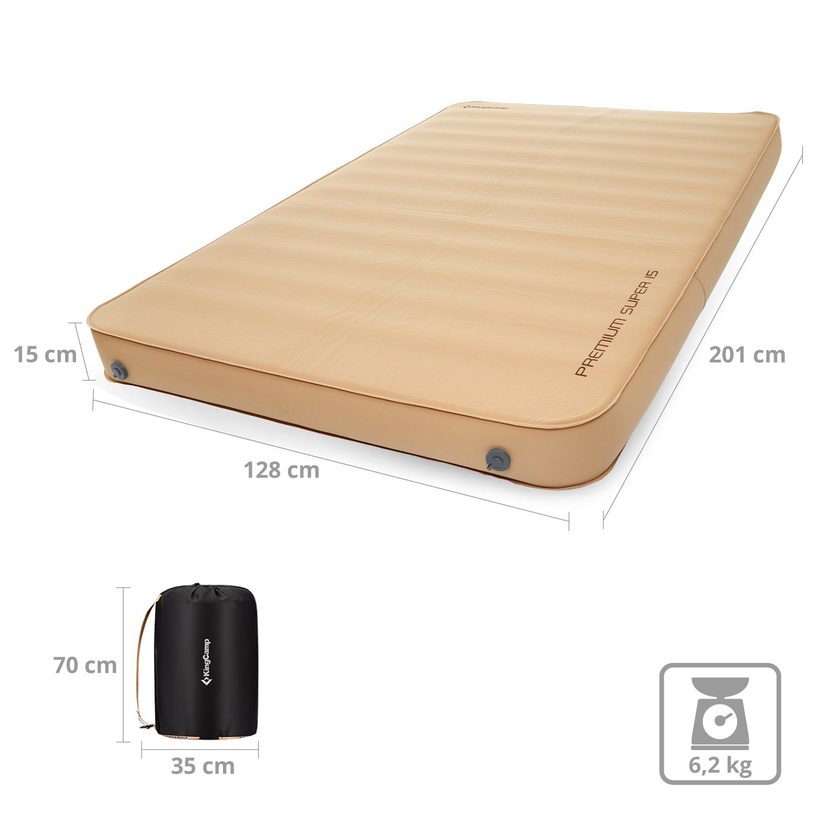 Premium Deluxe air bed