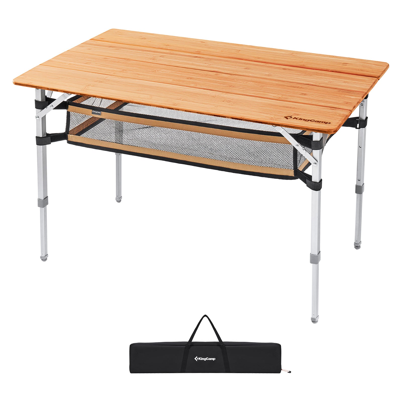 Folding table Bamboo Table L plus
