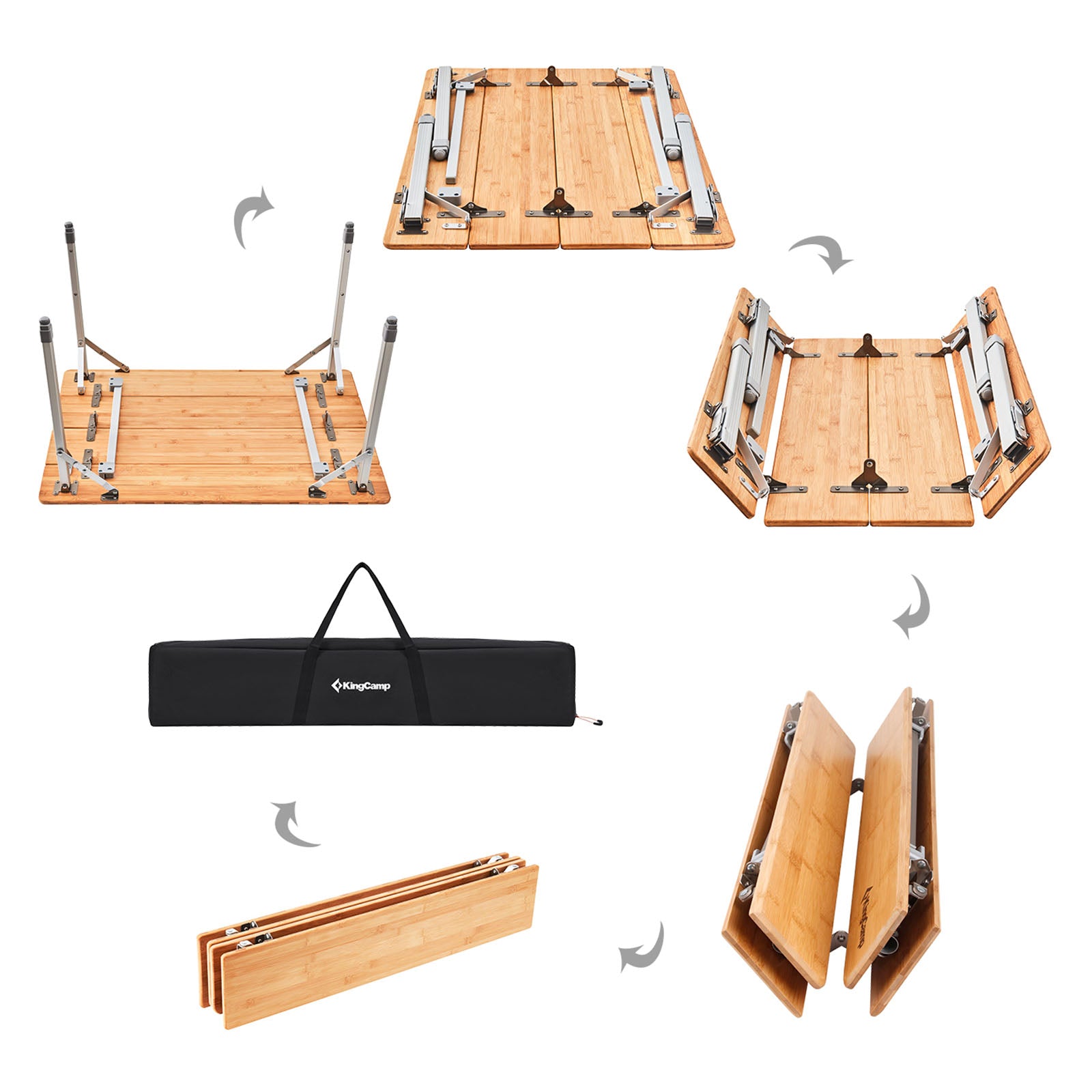 Klapptisch Bamboo Table L plus