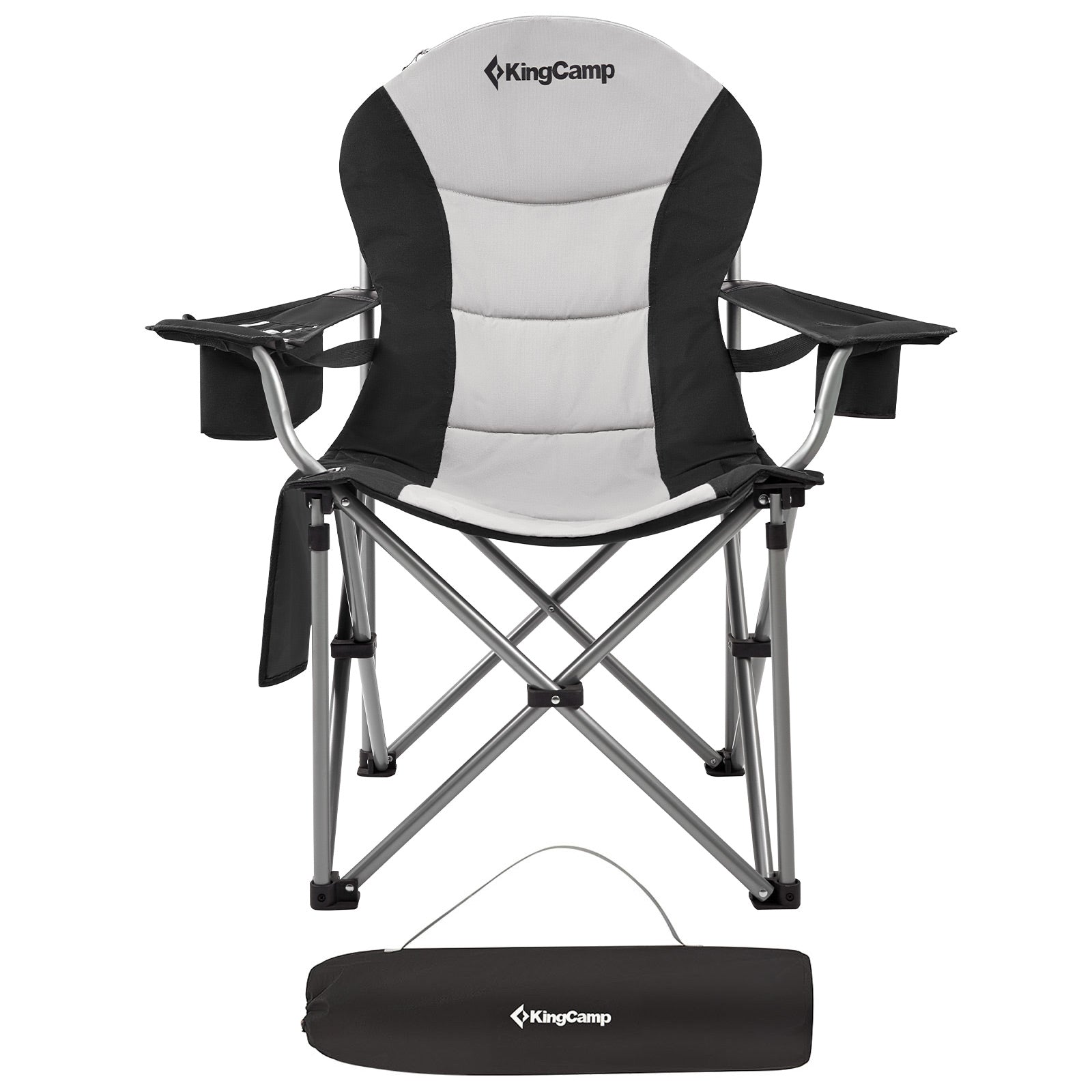 Chaise de camping de luxe