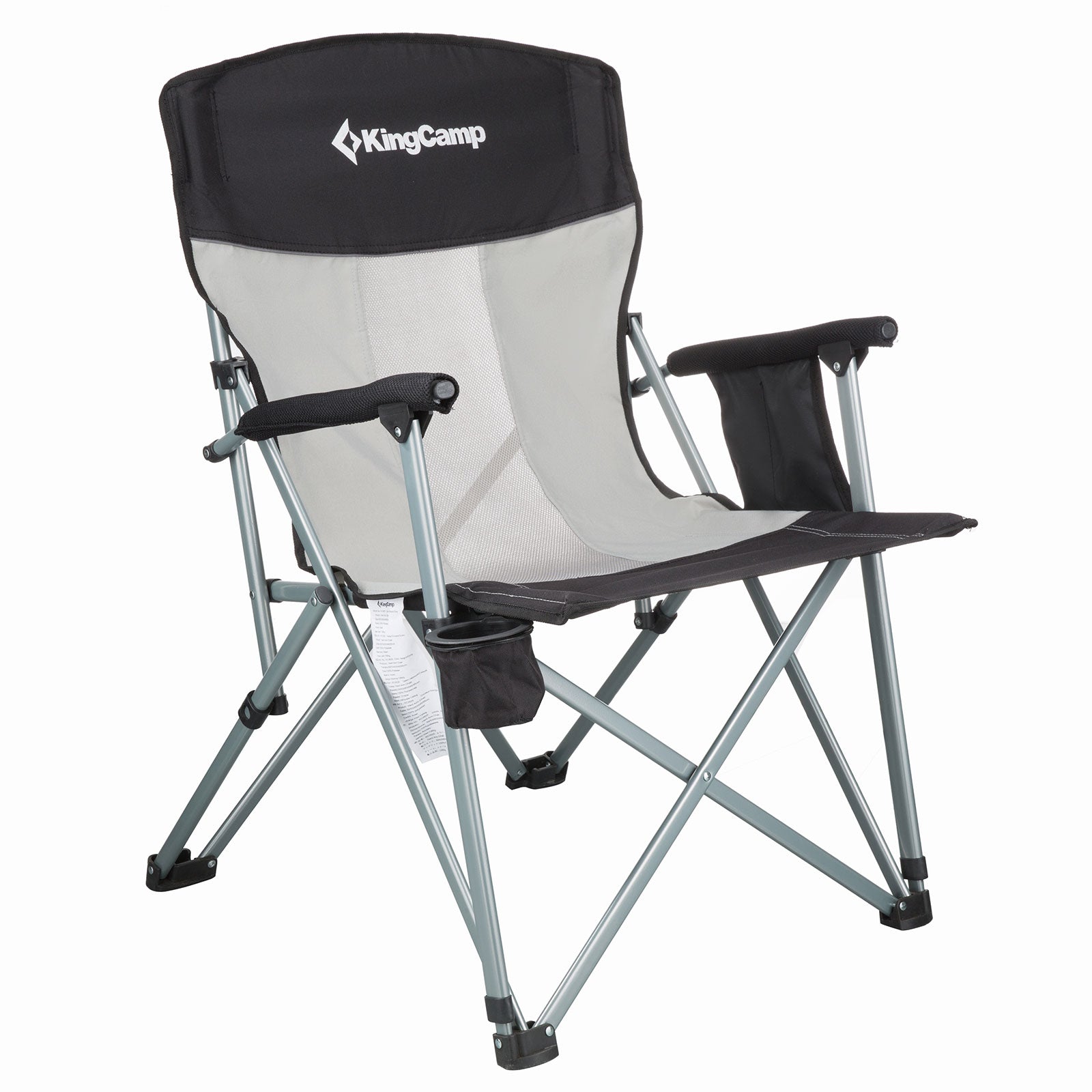 Camping Chair Hard Armrest Chair