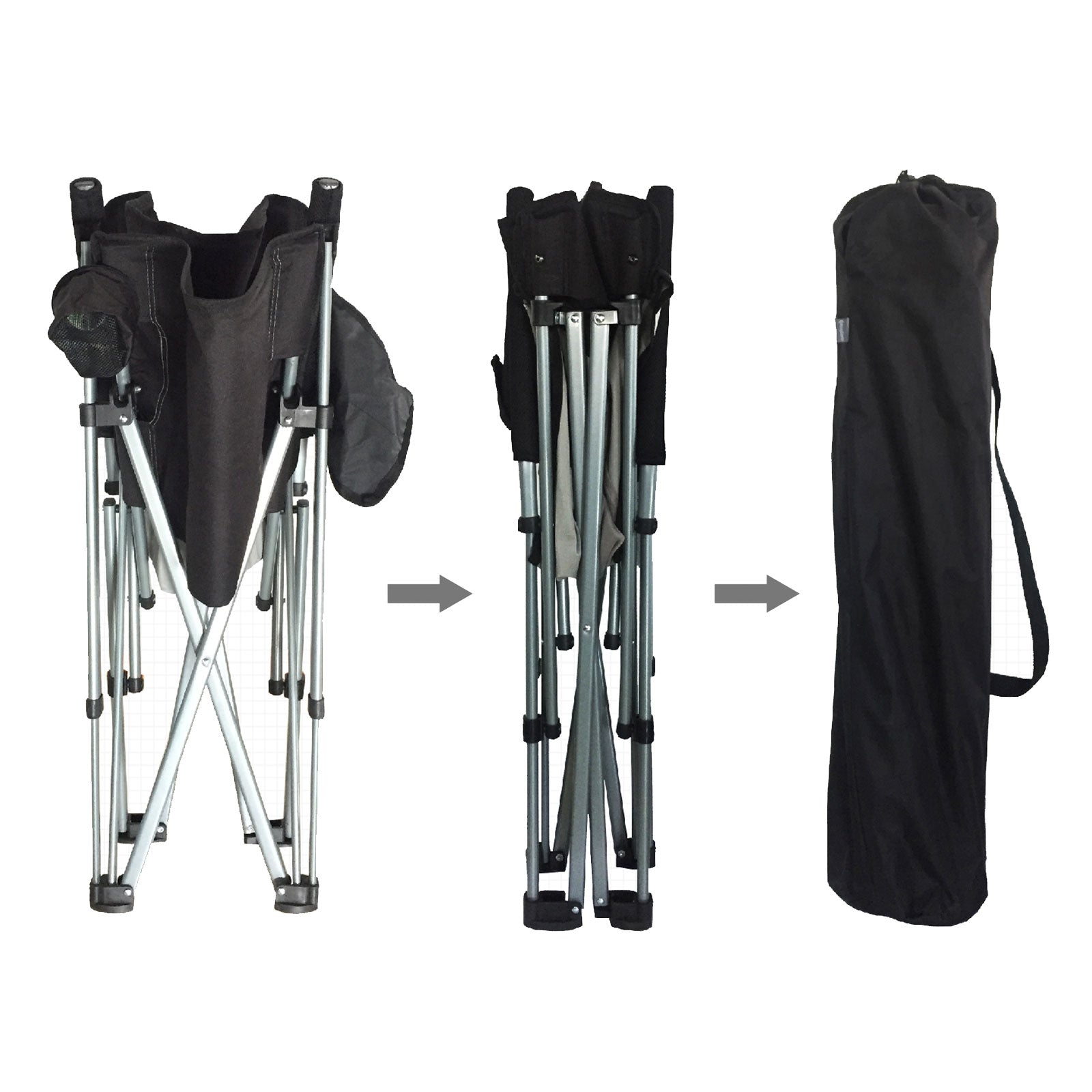 Camping Chair Hard Armrest Chair