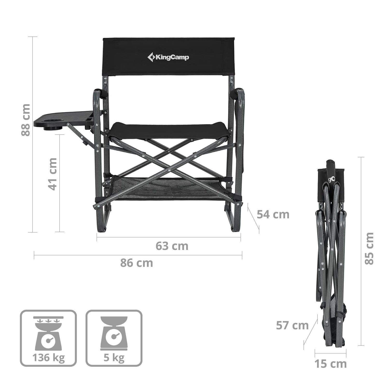 Camping chair Director Multi