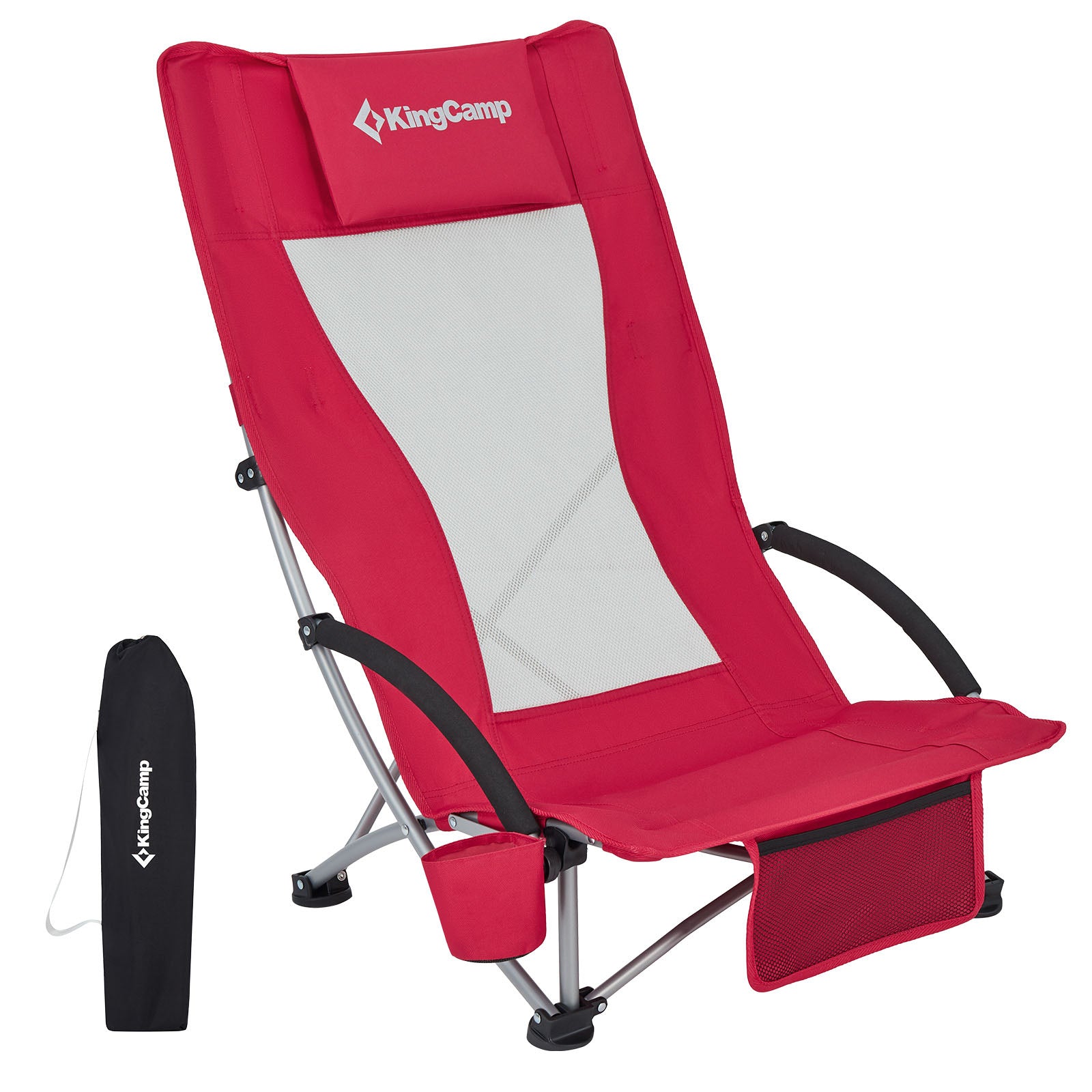 Camping chair High Beach Chair
