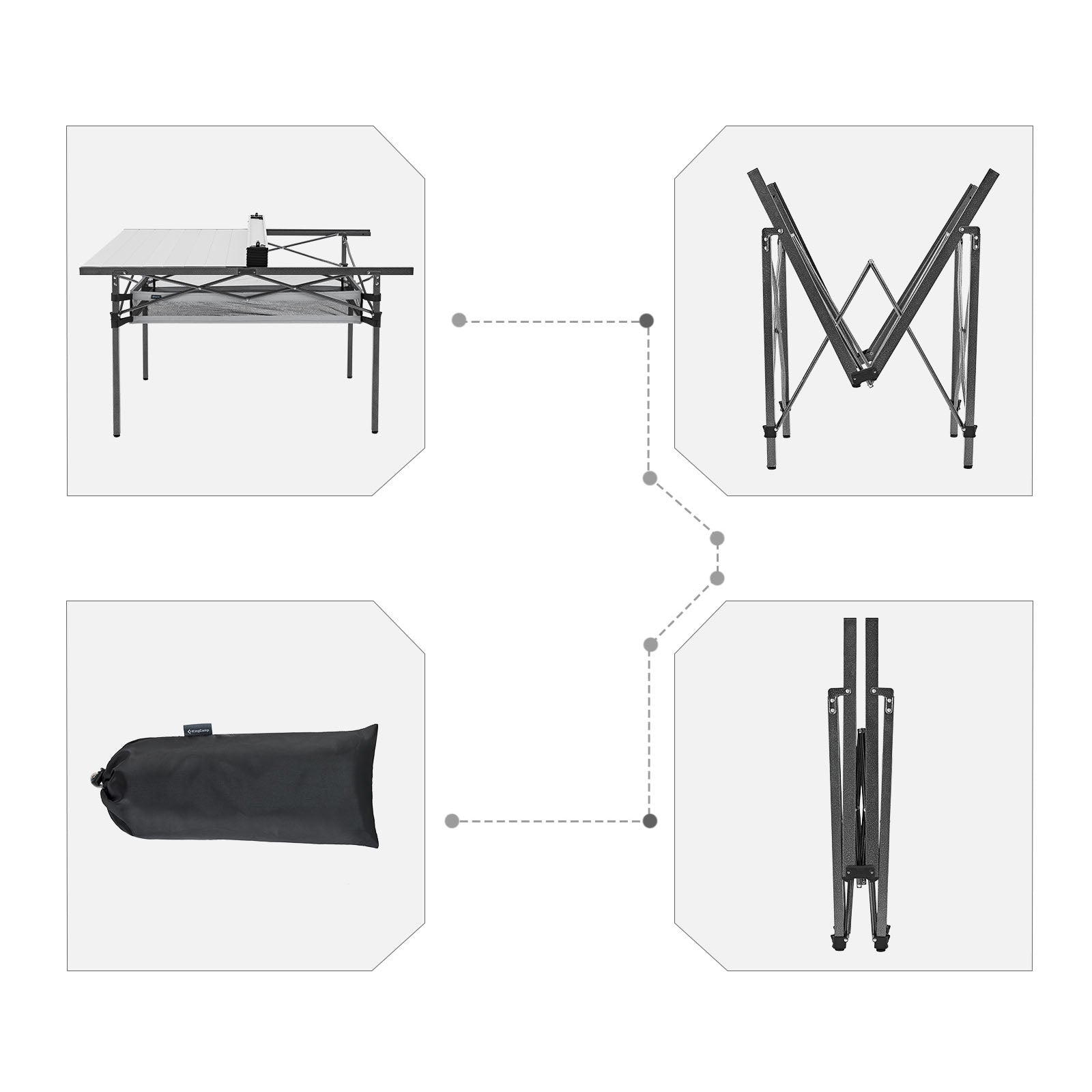 Granite Plus rolling table