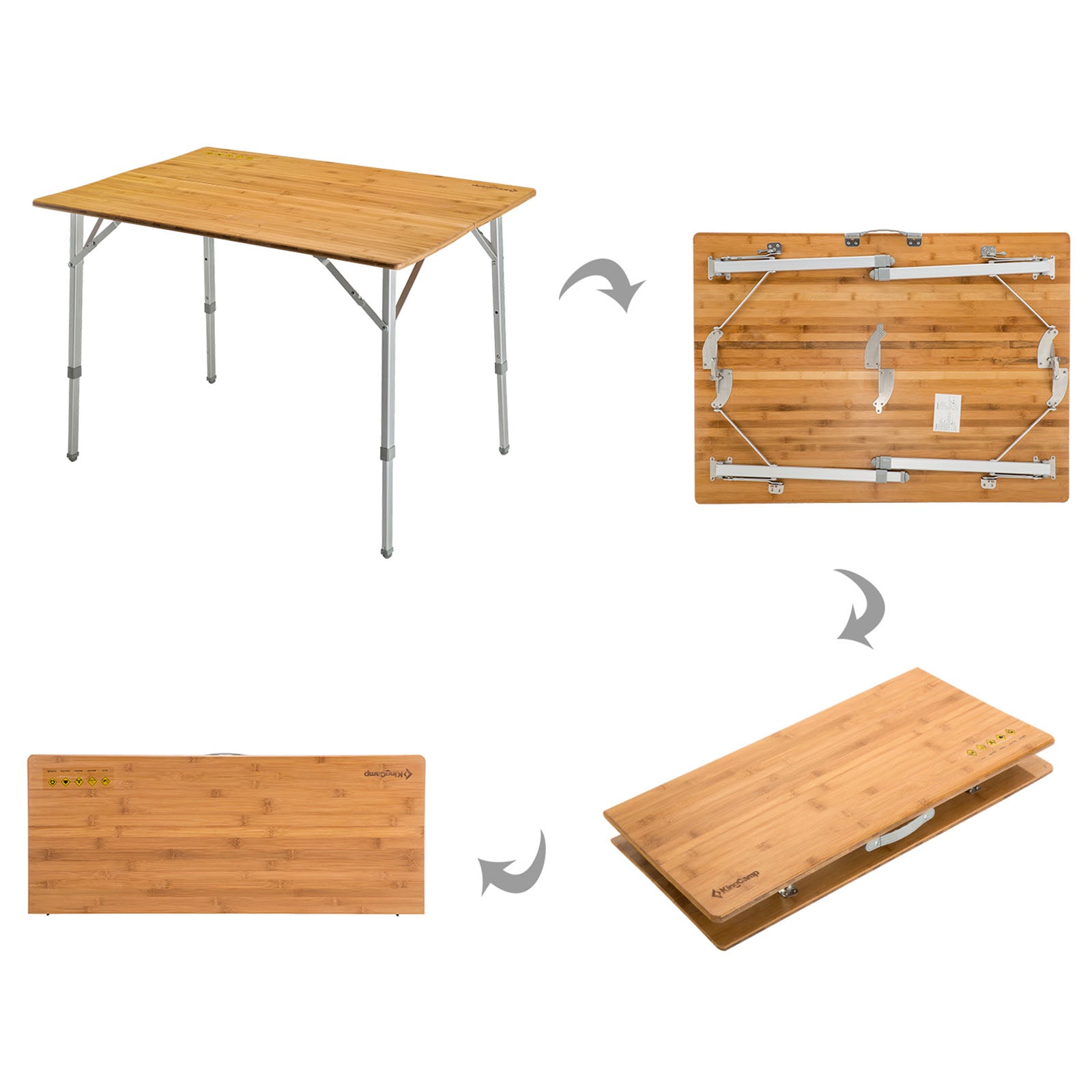 Bamboo Family Table