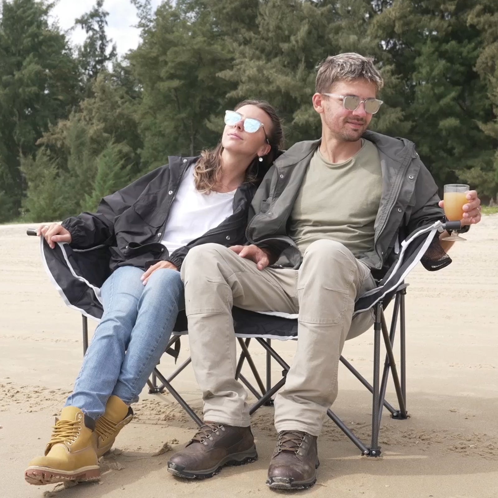 Camping chair Duo Deluxe