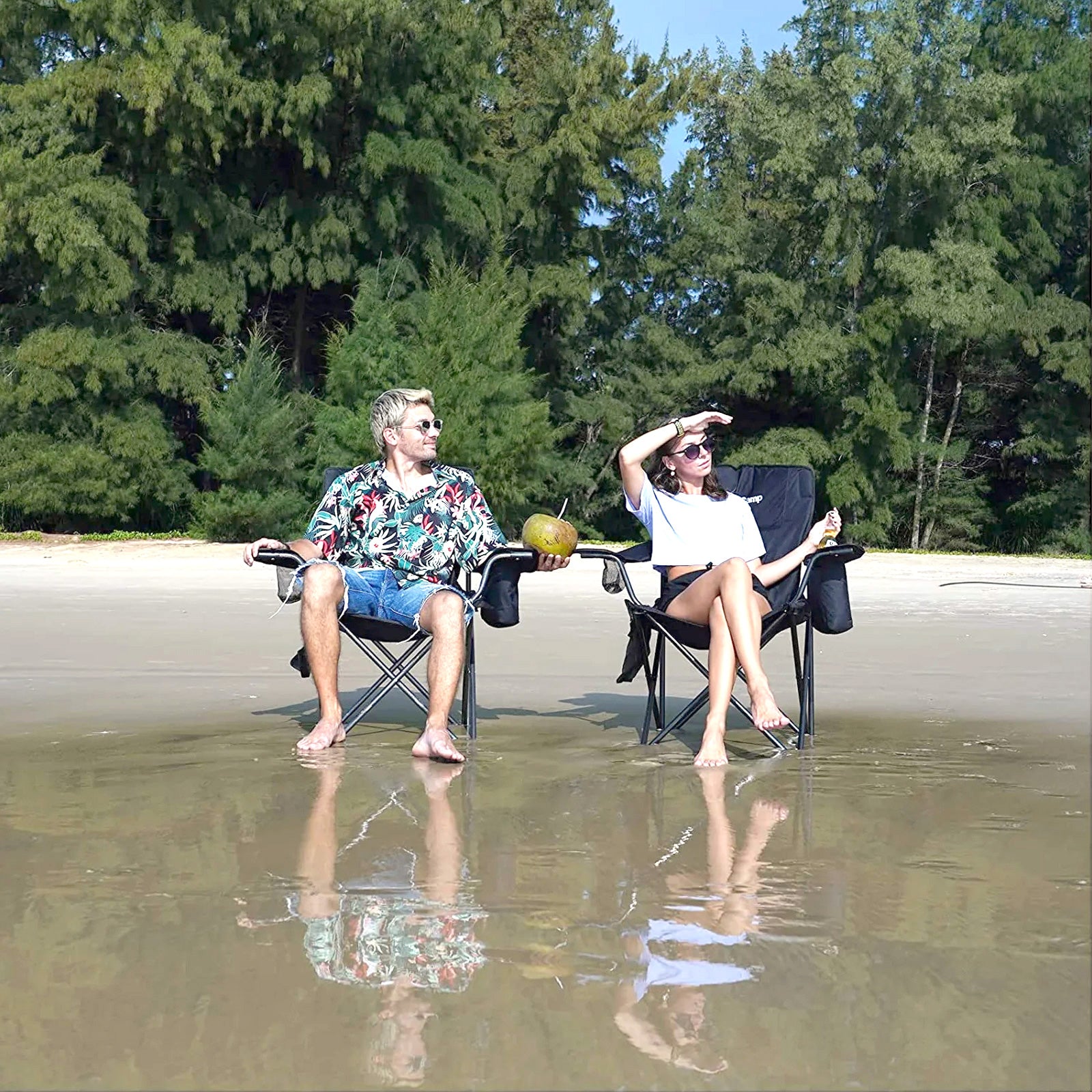 Oakdale camping chair