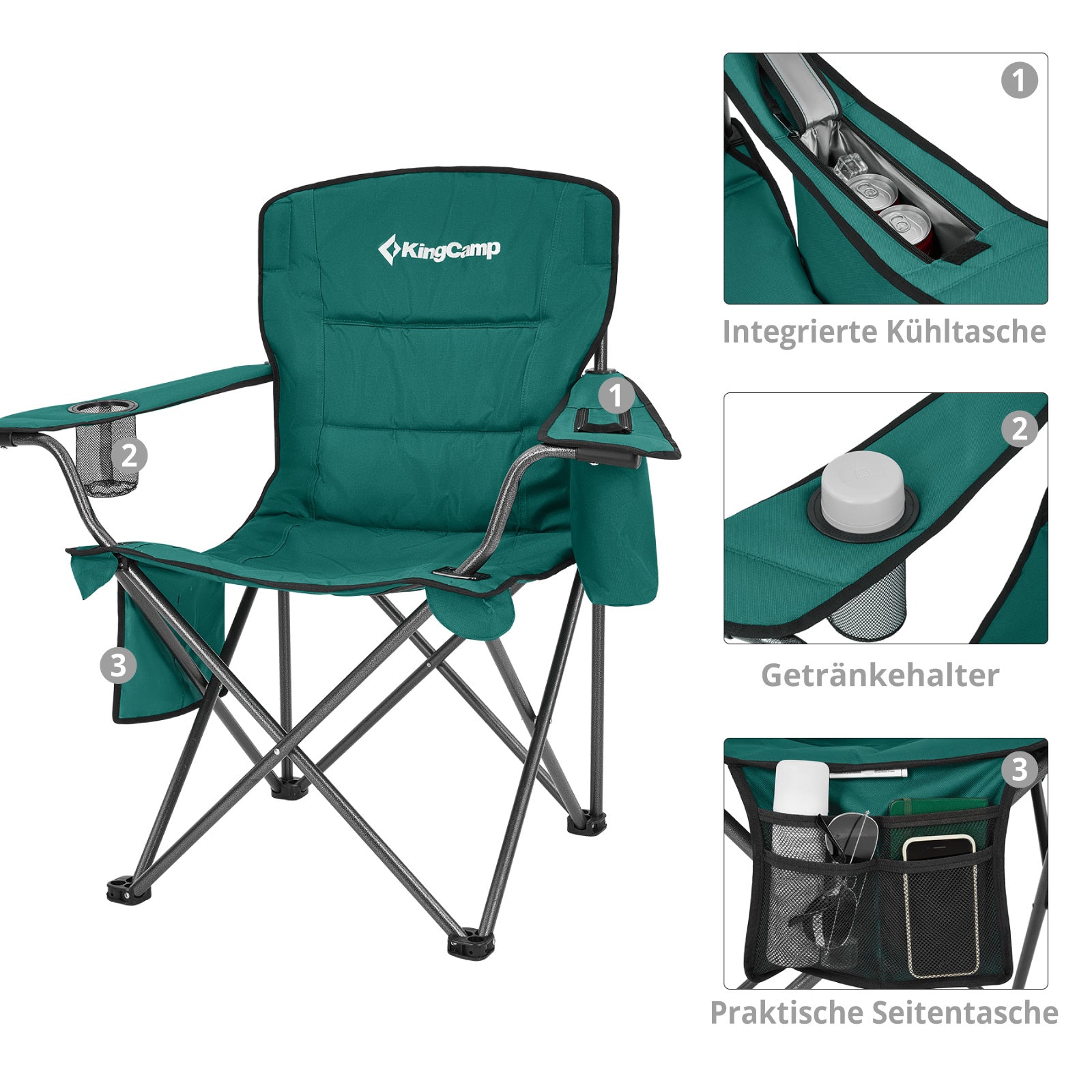 Oakdale camping chair