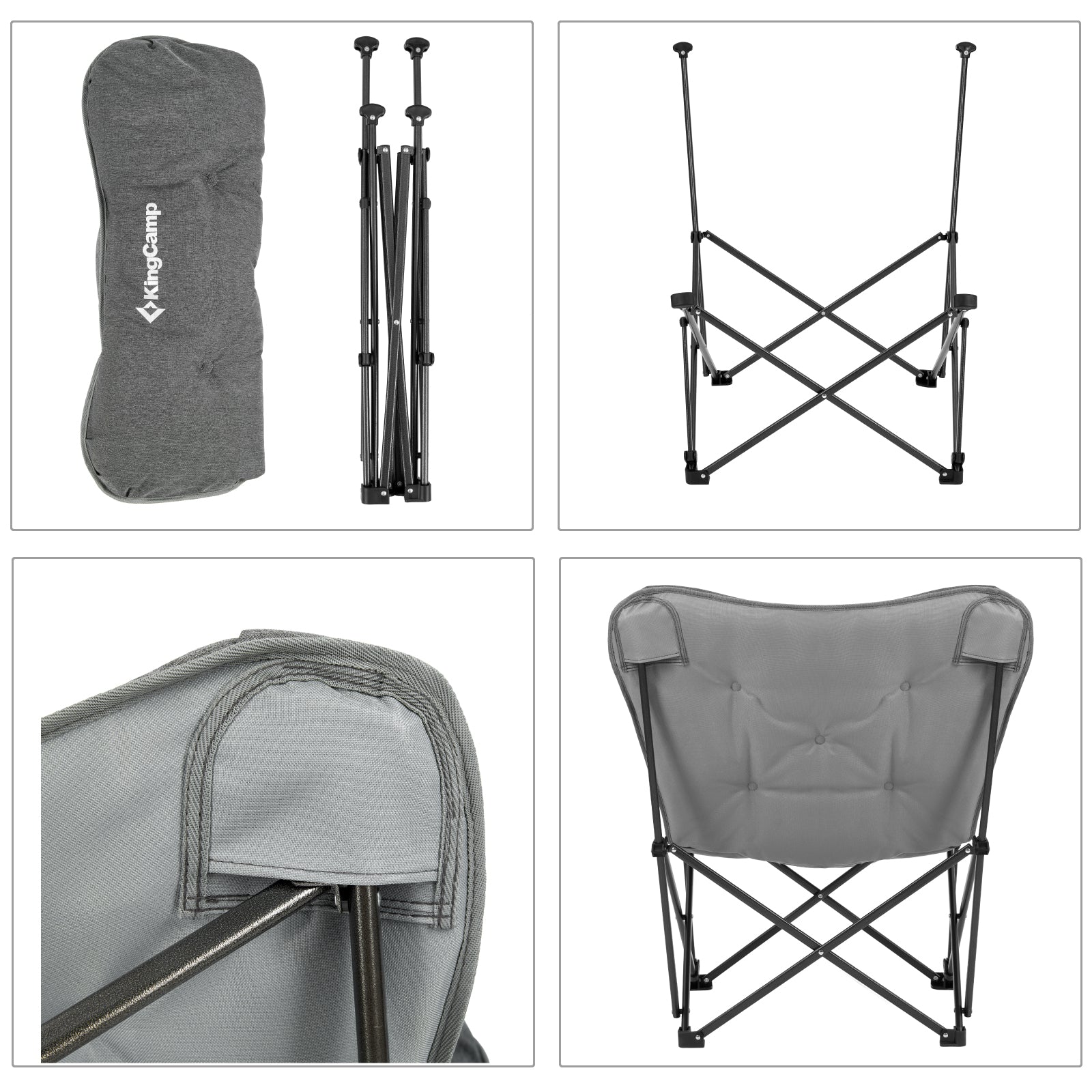 Lindon Relax camping chair
