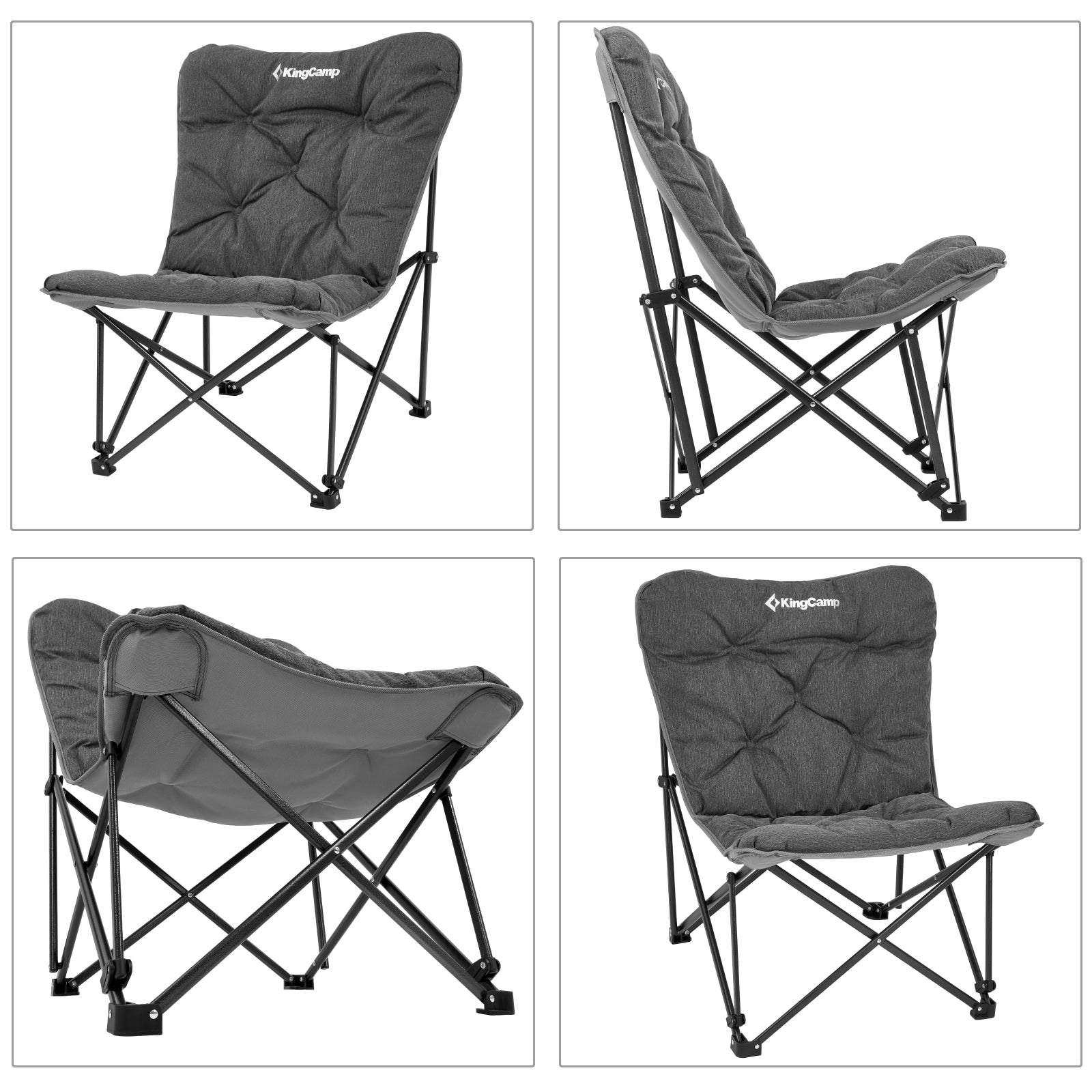 Lindon Relax camping chair