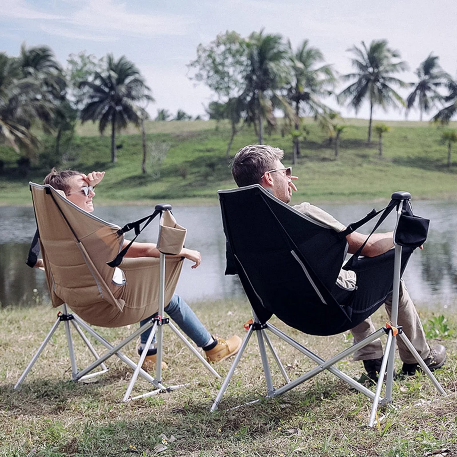 Chaise de camping Orchid Rocking Chair