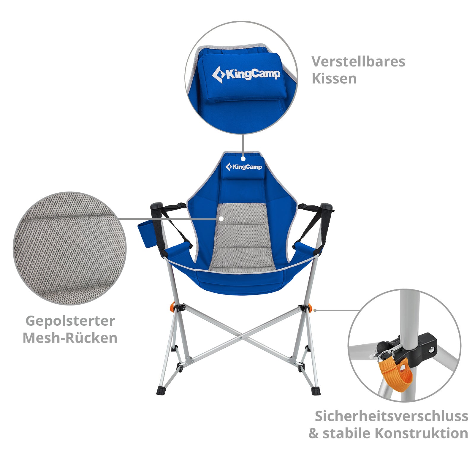 Chaise de camping Orchid Rocking Chair