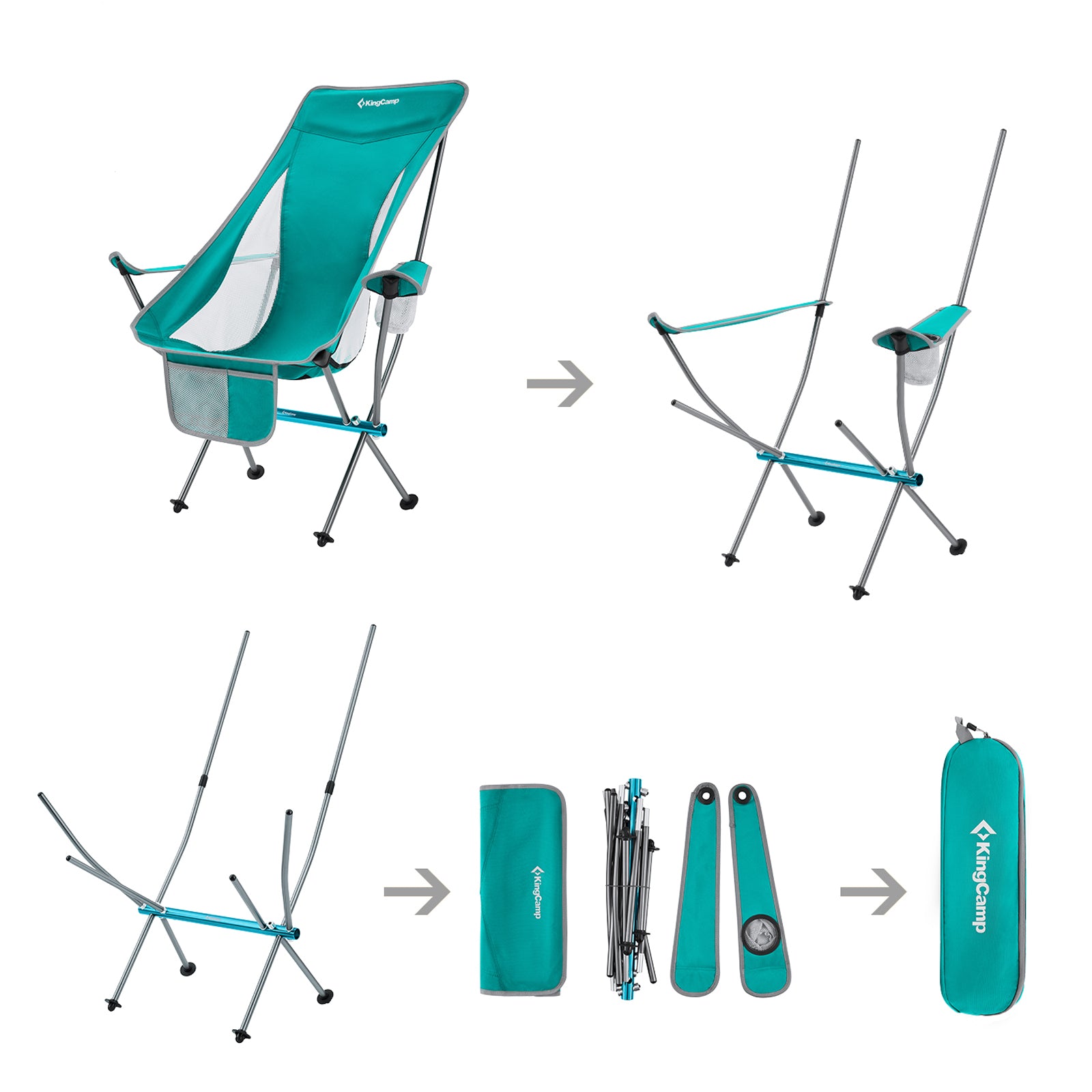 Cataby Deluxe camping chair