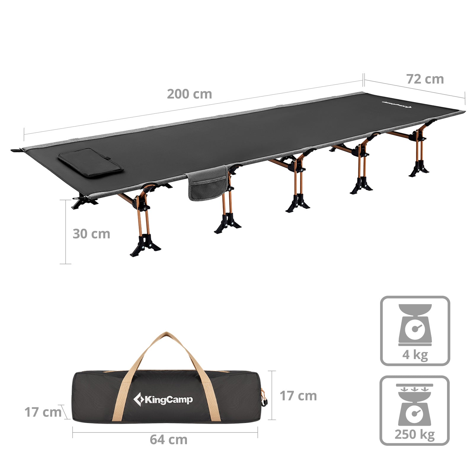 Denver Deluxe Cot
