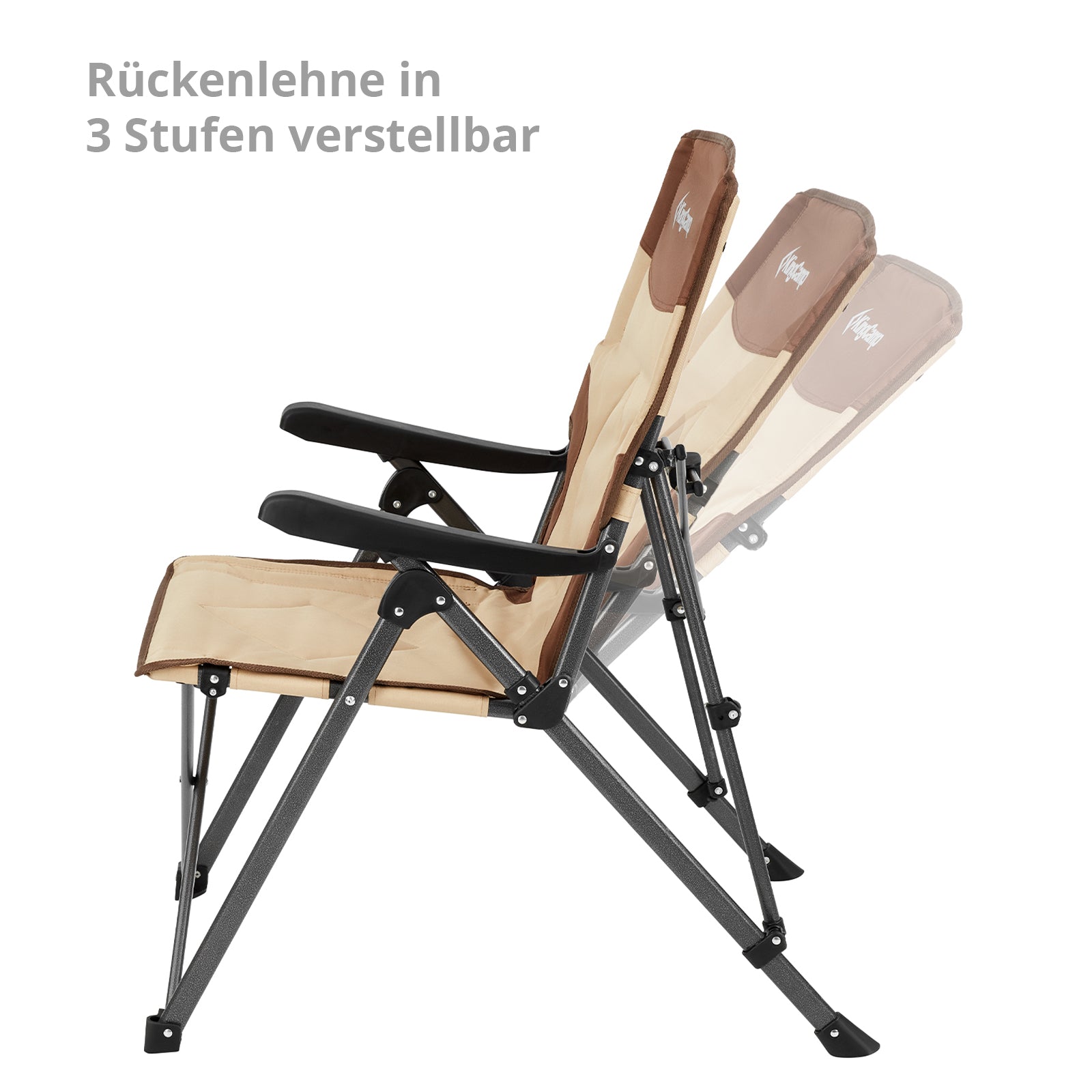 Chaise de camping Pinedale