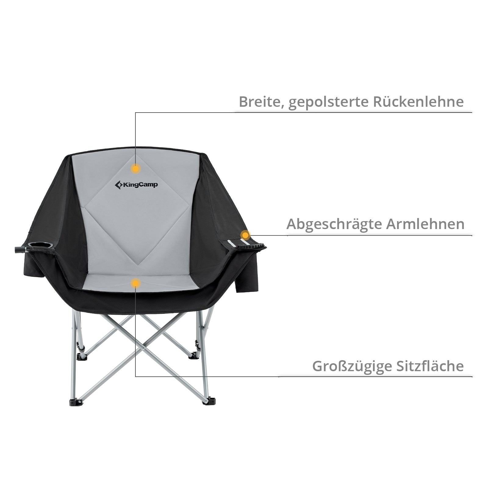 Campingstoel Relax Chair