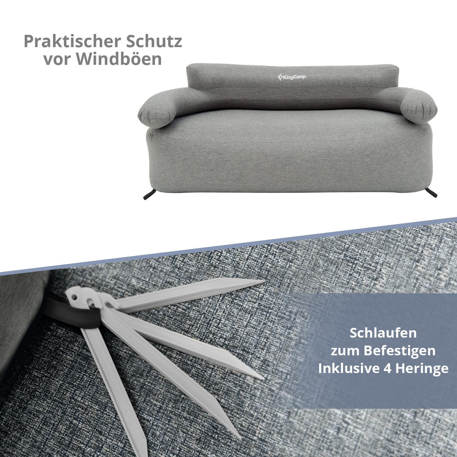 Camping couch Air Sofa Granite