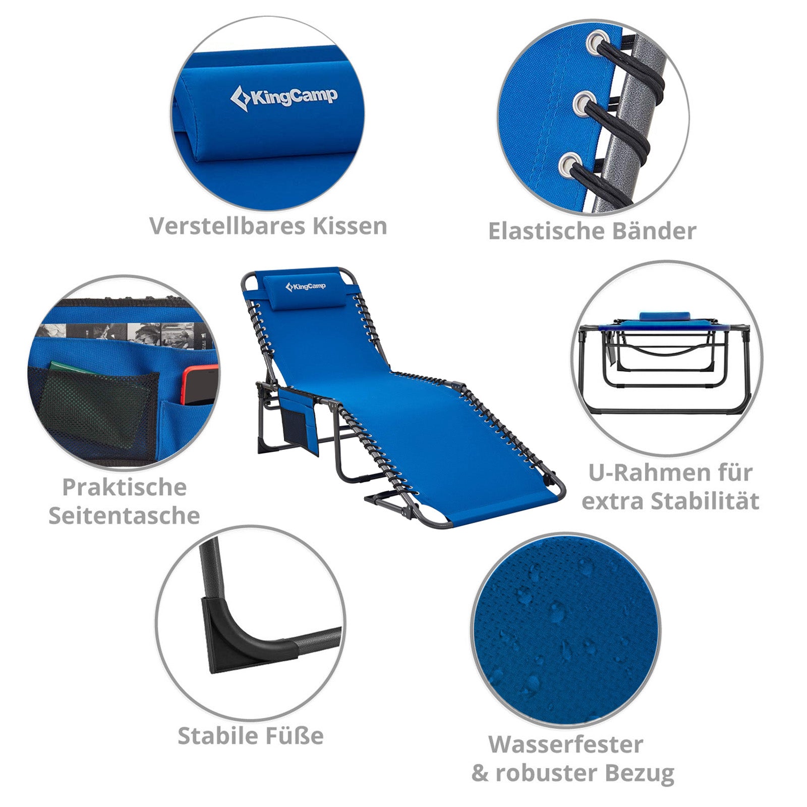 Weston camping chair