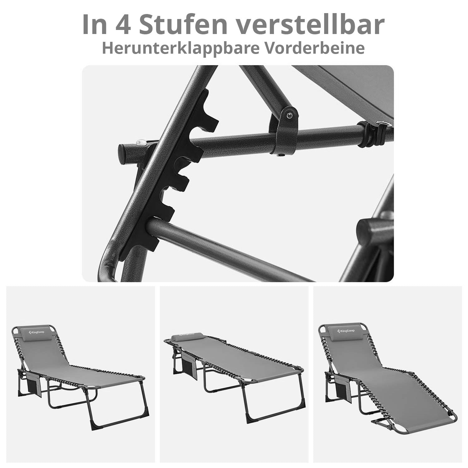 Weston camping chair
