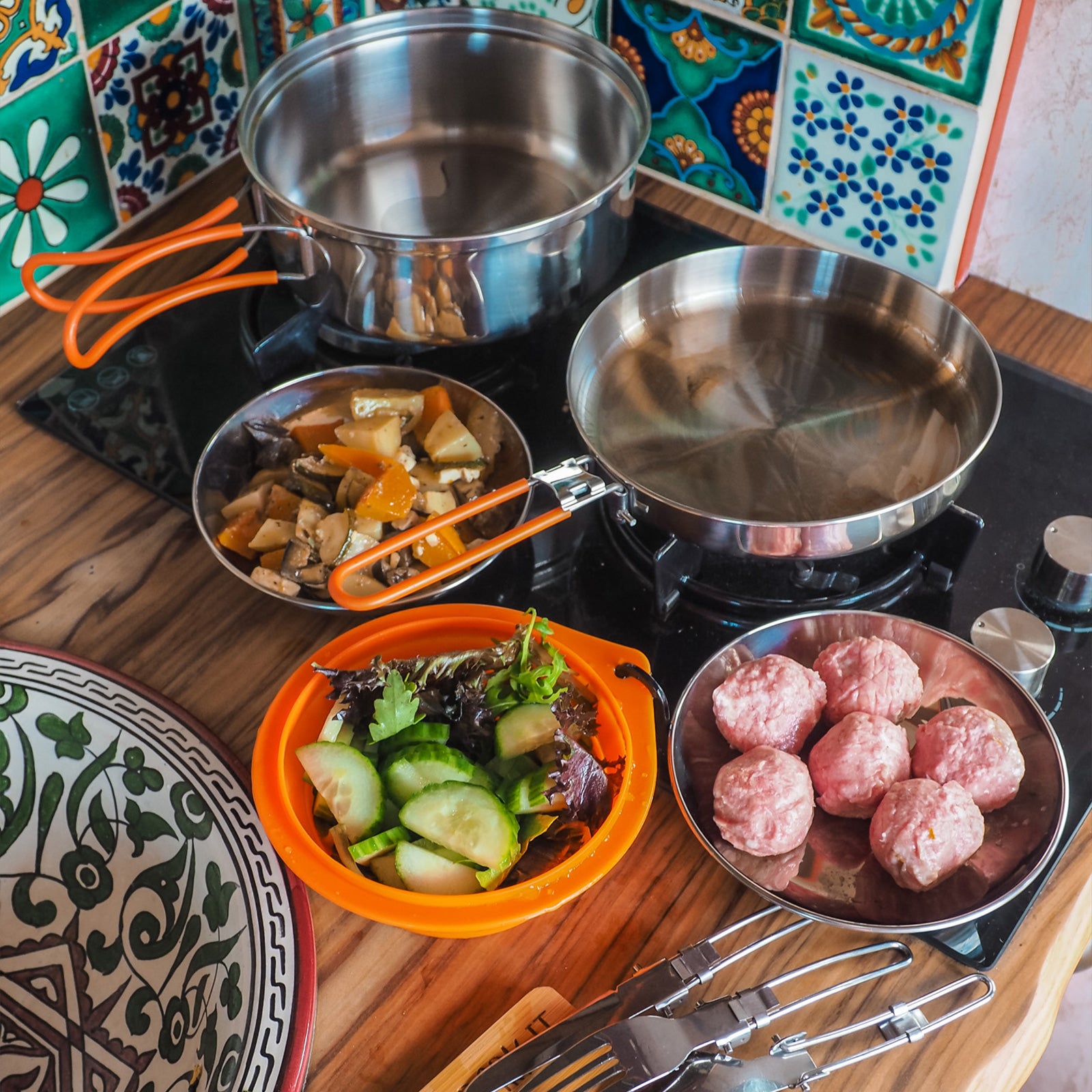 Adventurer I Pro cooking set