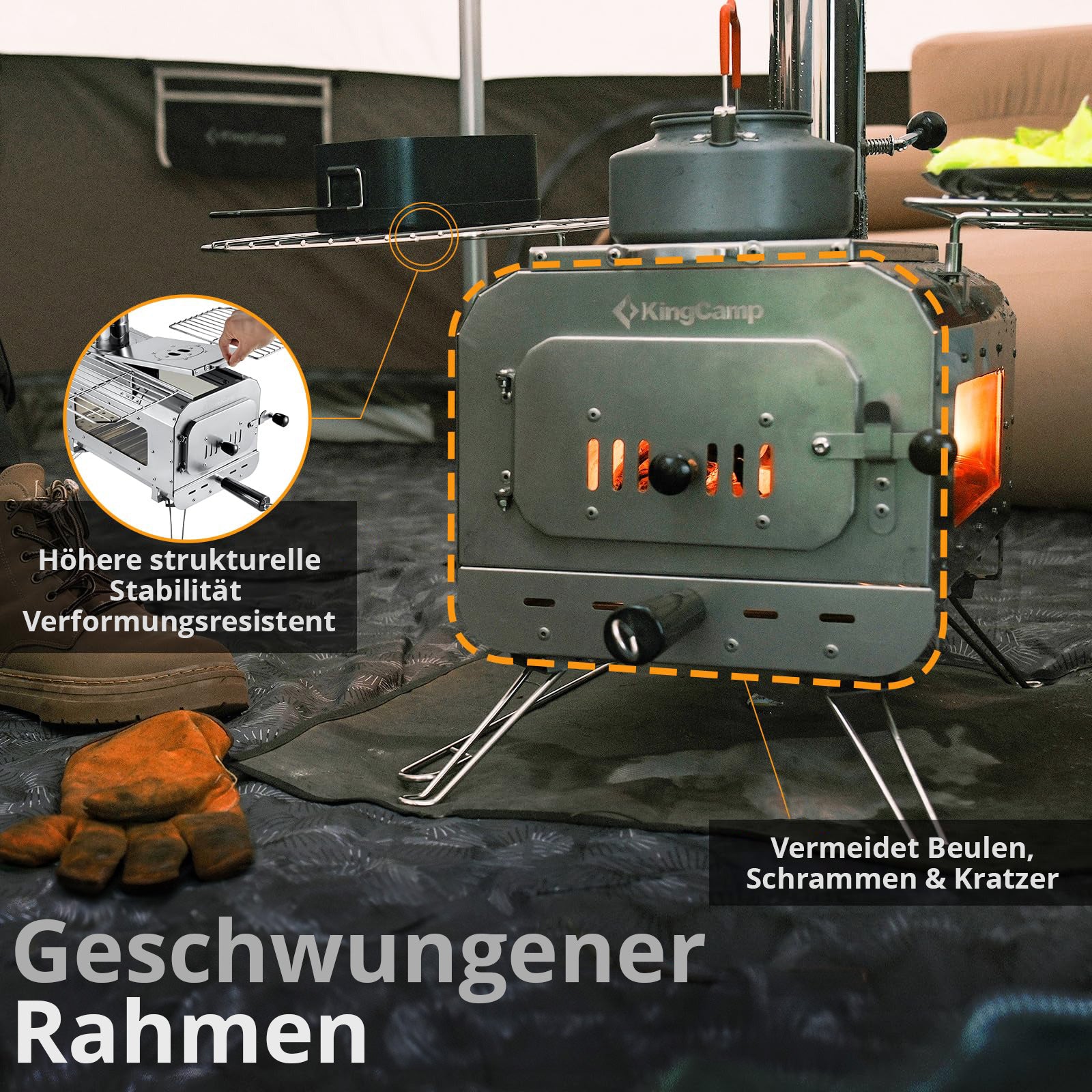 Tent stove Greenland S