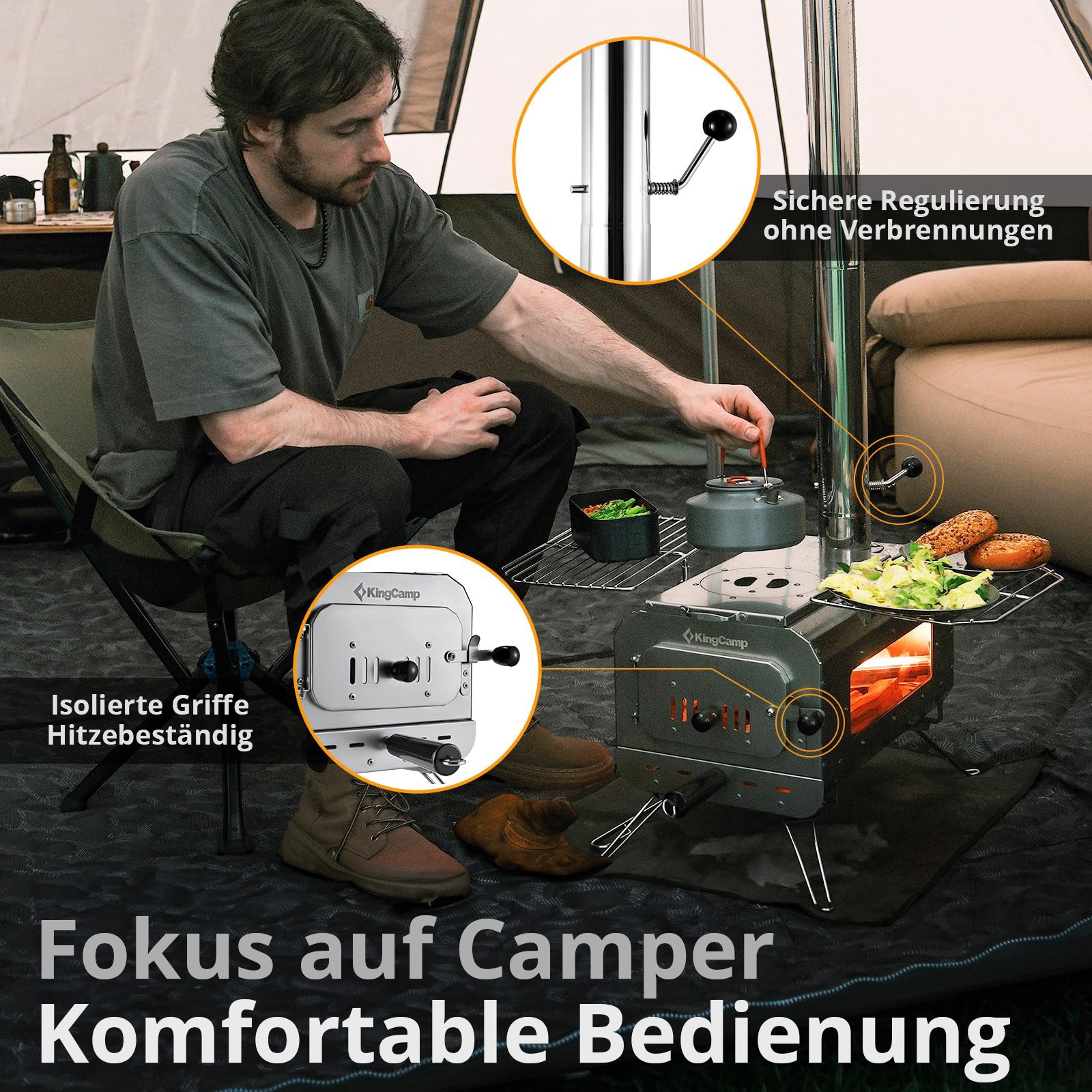 Tent stove Greenland S