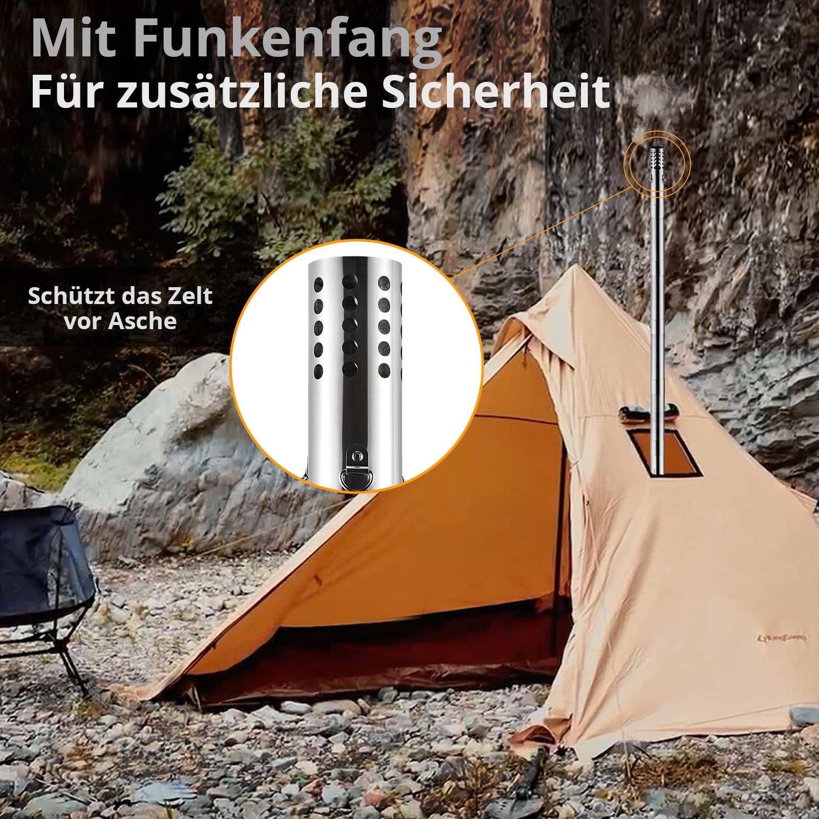 Tent stove Greenland S